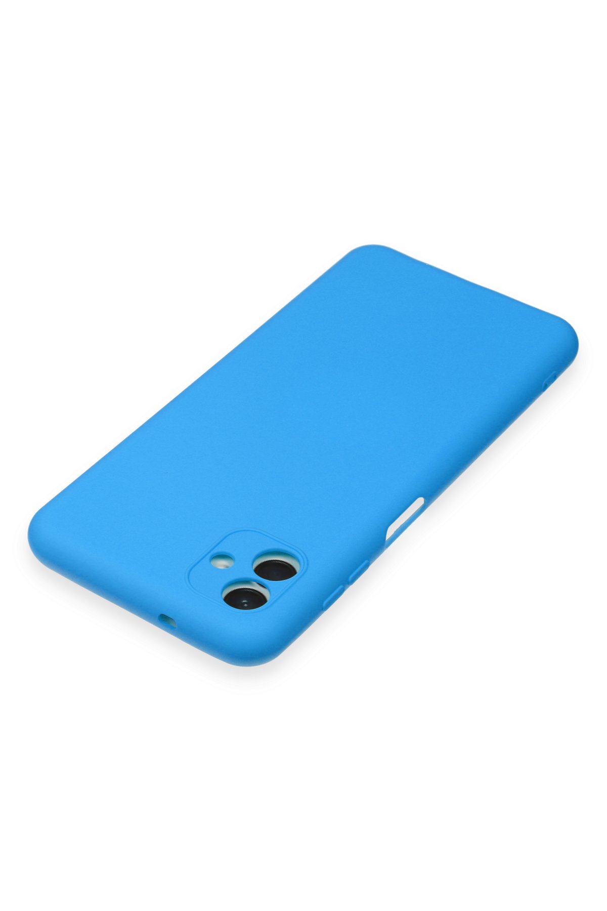 Newface Samsung Galaxy A04E Kılıf Esila Silikon - Siyah