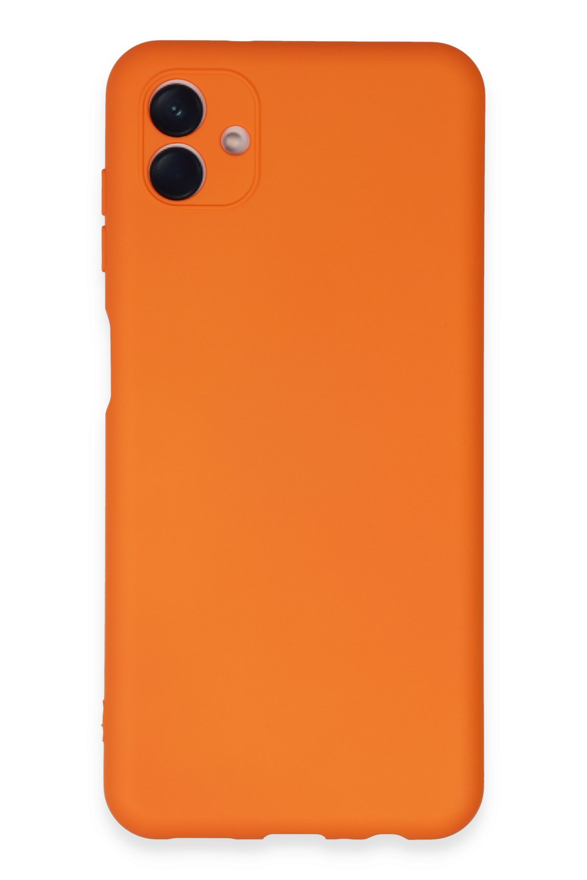 Newface Samsung Galaxy A04E Kılıf Pars Lens Yüzüklü Silikon - Lacivert