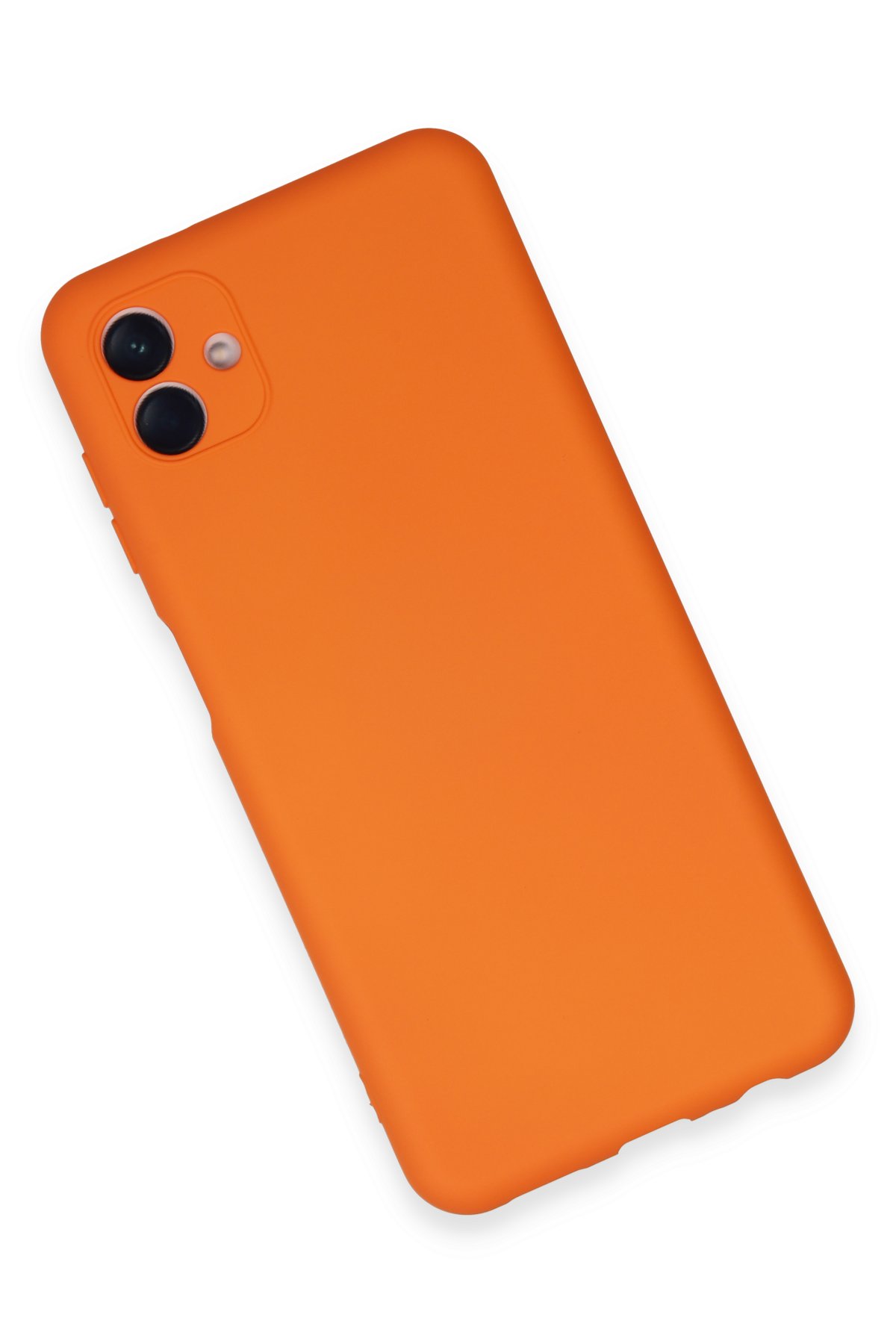 Newface Samsung Galaxy A04E Kılıf Pars Lens Yüzüklü Silikon - Lacivert