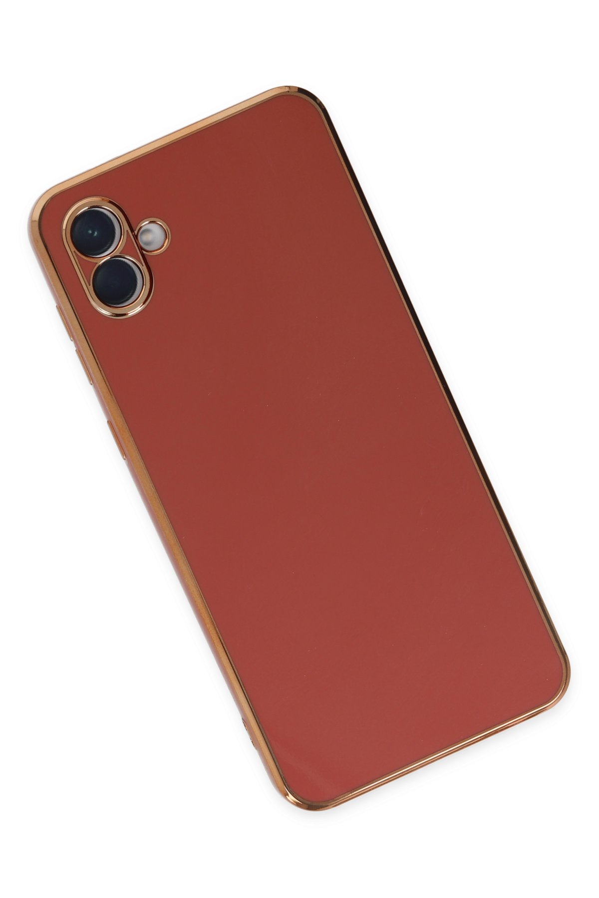 Newface Samsung Galaxy A04E Kılıf First Silikon - Siyah
