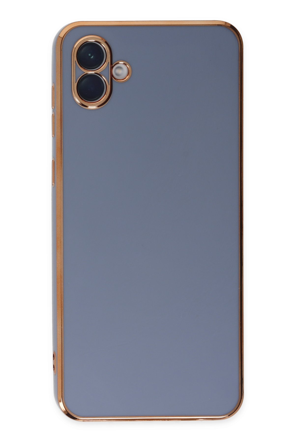 Newface Samsung Galaxy A04E Kılıf Pars Lens Yüzüklü Silikon - Siyah
