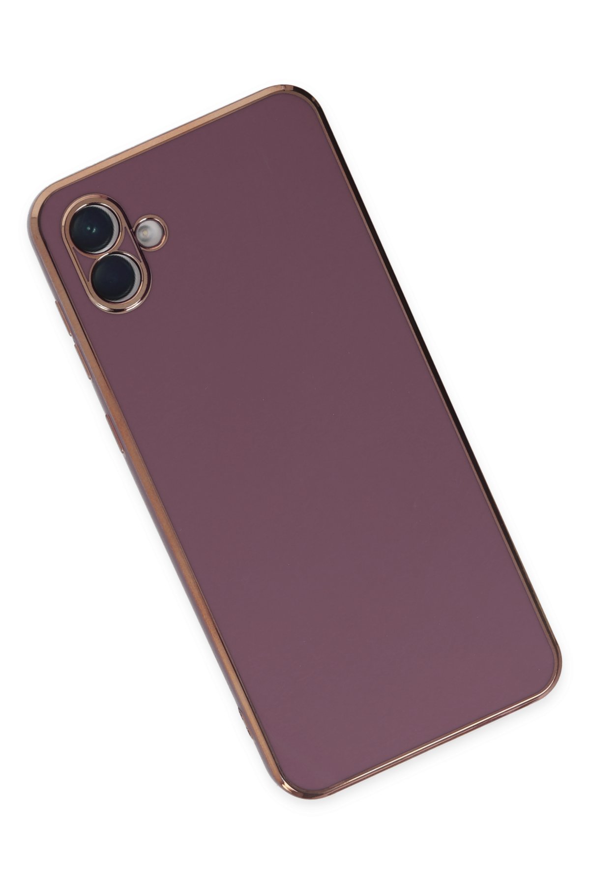 Newface Samsung Galaxy A04E Kılıf Nano içi Kadife Silikon - Koyu Yeşil