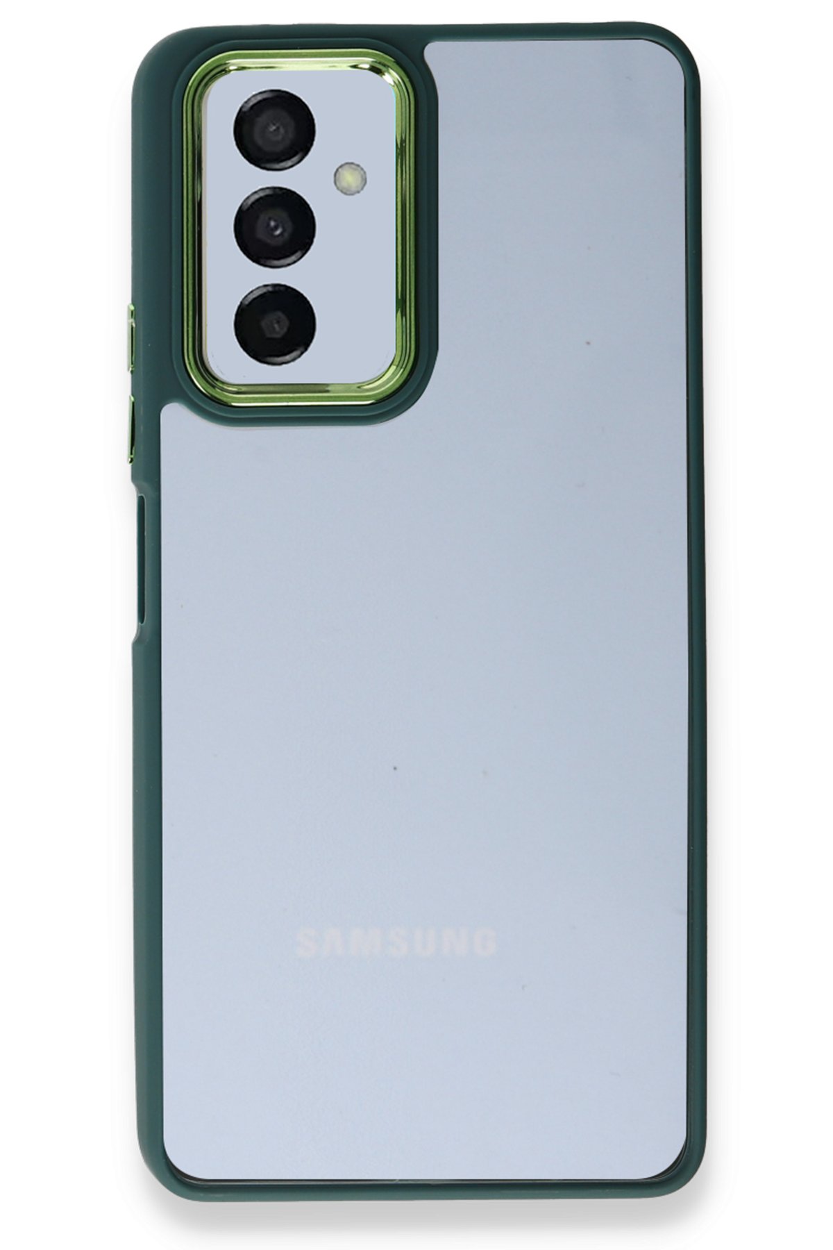 Newface Samsung Galaxy A04S Kılıf Mega Standlı Silikon - Siyah