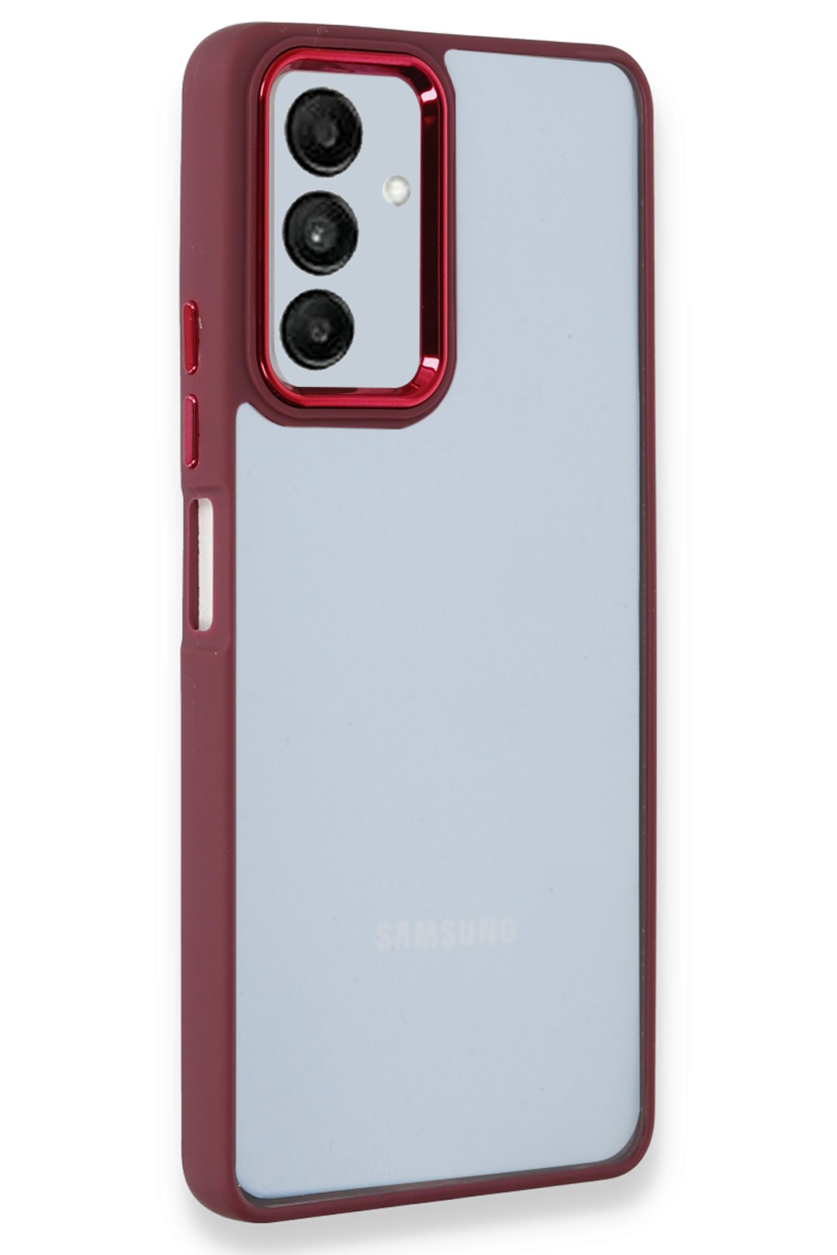 Newface Samsung Galaxy A04S Kılıf Platin Silikon - Sarı