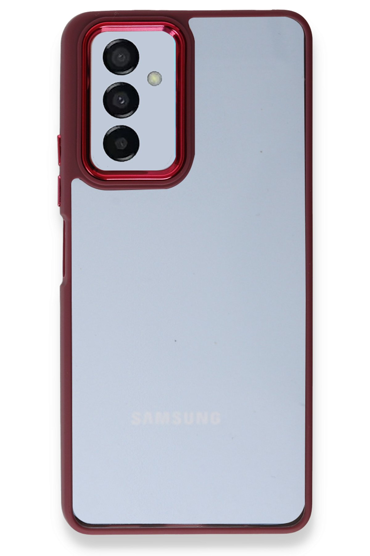 Newface Samsung Galaxy A04S Kılıf Platin Silikon - Sarı