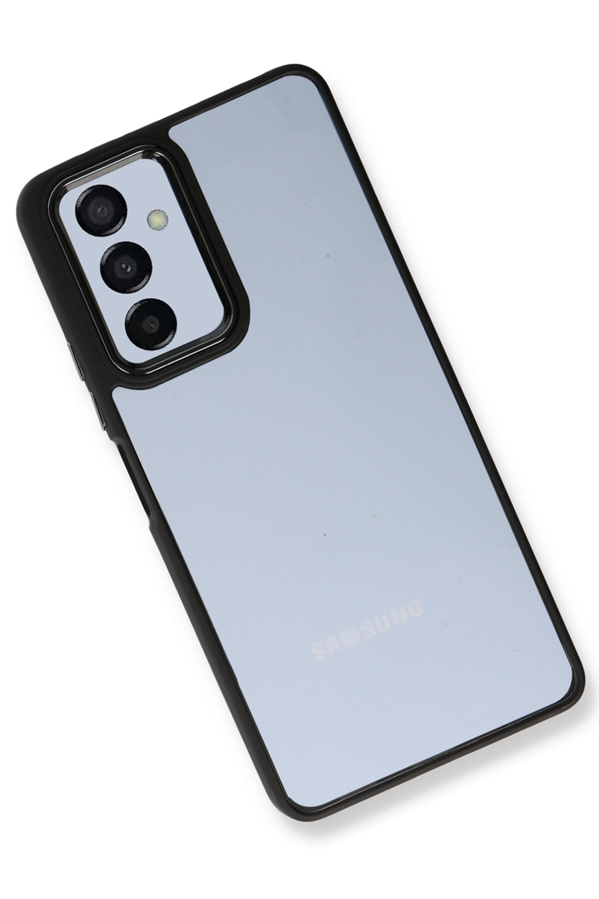 Newface Samsung Galaxy A04S Kılıf Volet Silikon - Açık Yeşil