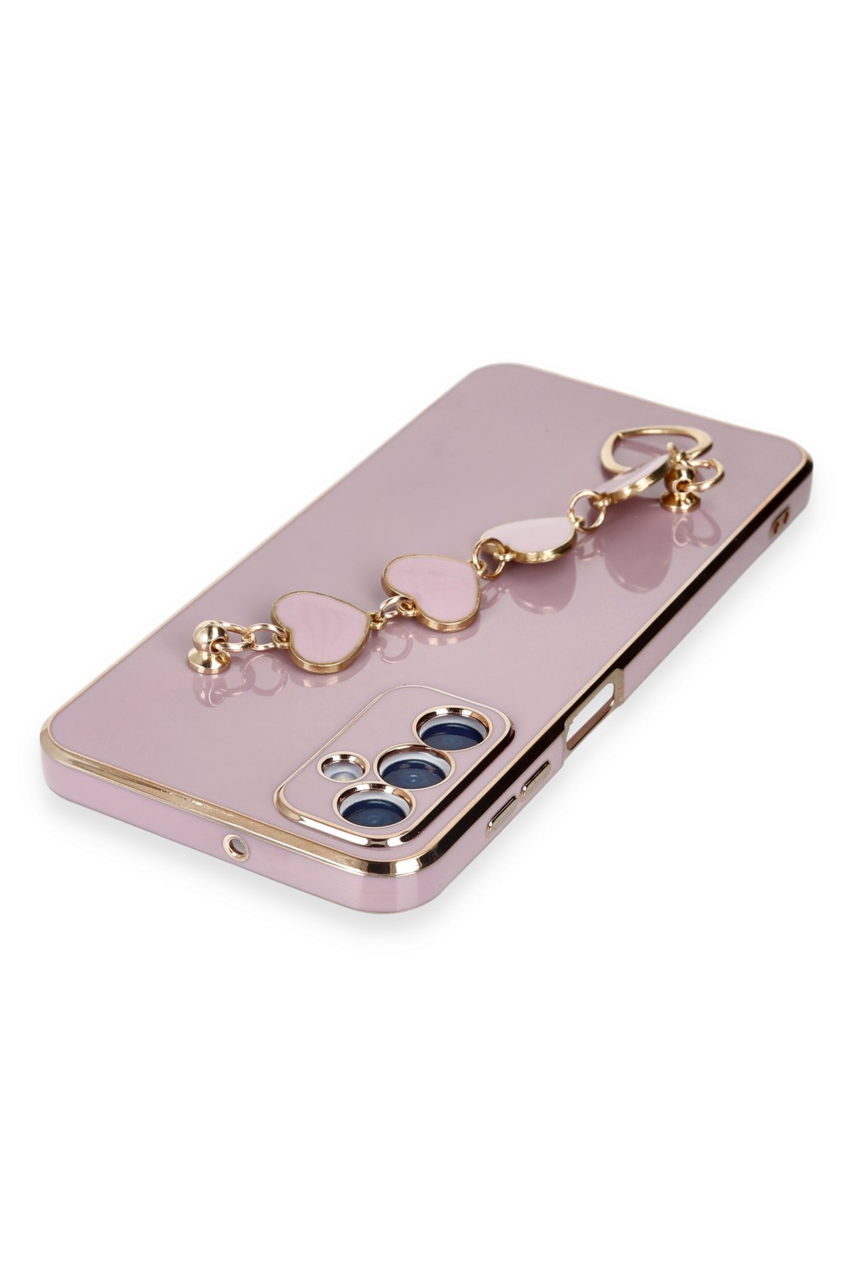 Newface Samsung Galaxy A04S Kılıf Montreal Silikon Kapak - Yeşil