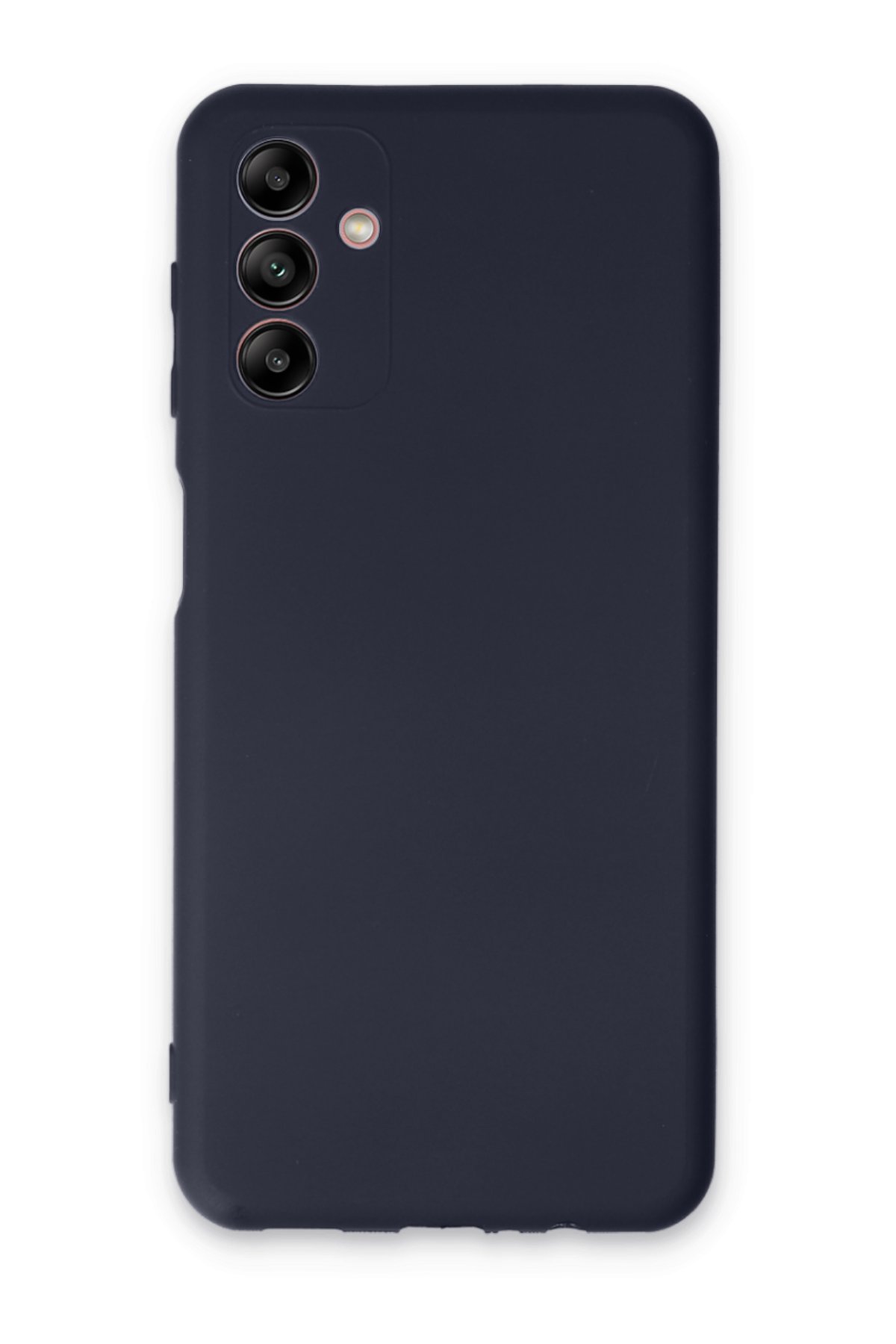 Newface Samsung Galaxy A04S Kılıf Zuma Kartvizitli Yüzüklü Silikon - Kırmızı