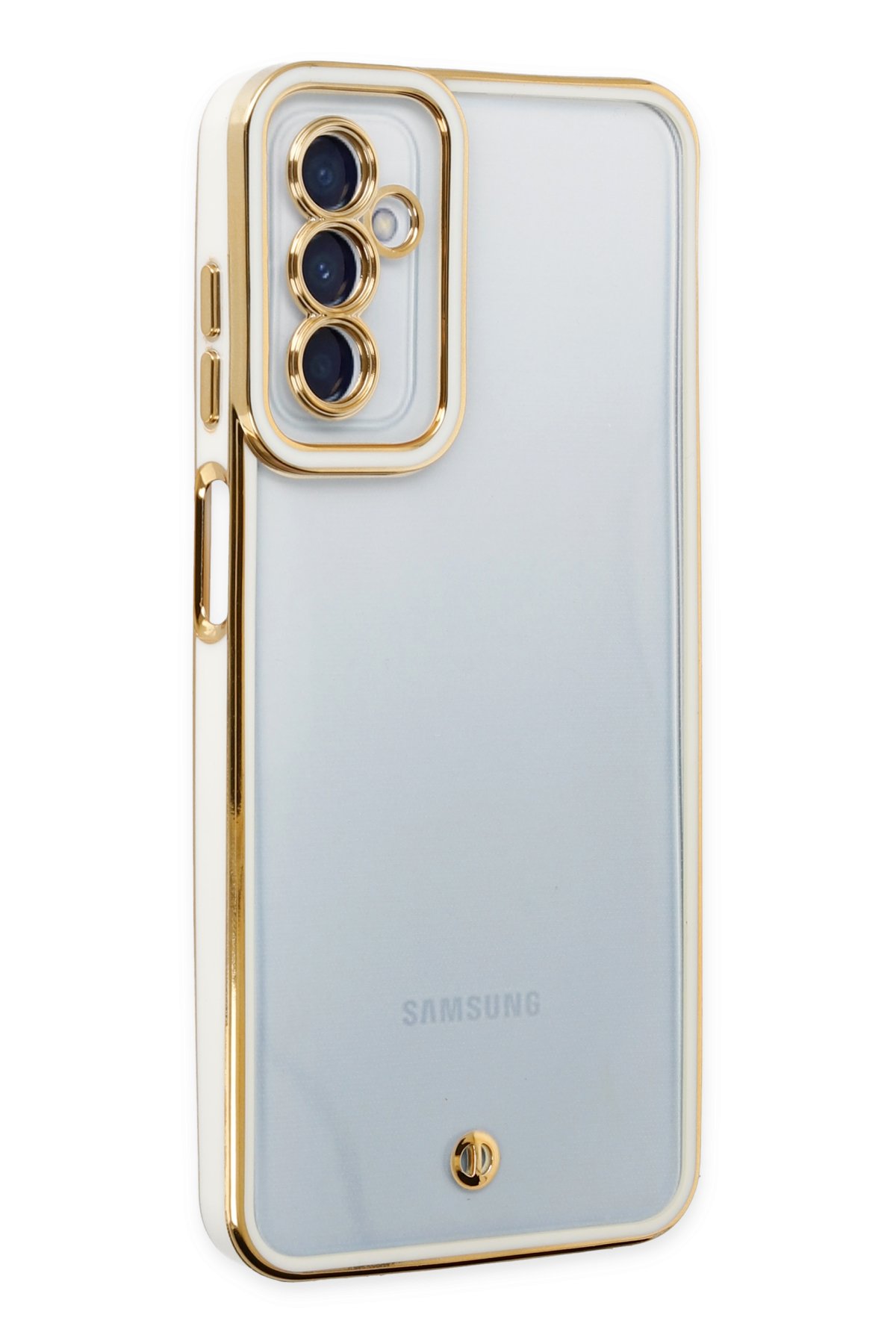 Newface Samsung Galaxy A04S Kılıf Mirror Desenli Kapak - Mirror - 5