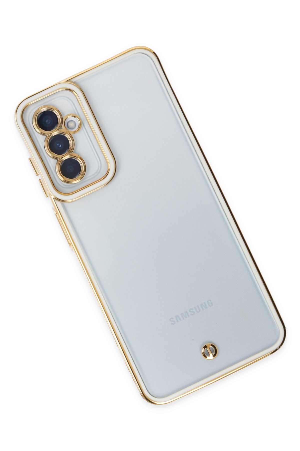 Newface Samsung Galaxy A04S Kılıf Mirror Desenli Kapak - Mirror - 5