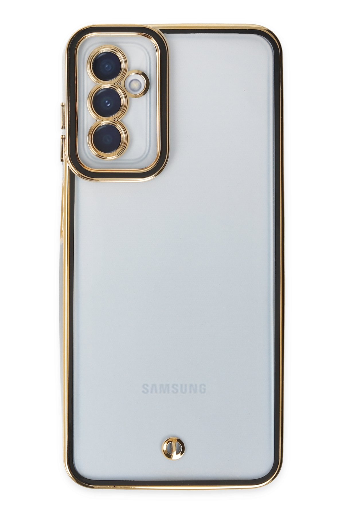 Newface Samsung Galaxy A04S Kılıf Nano içi Kadife Silikon - Pudra