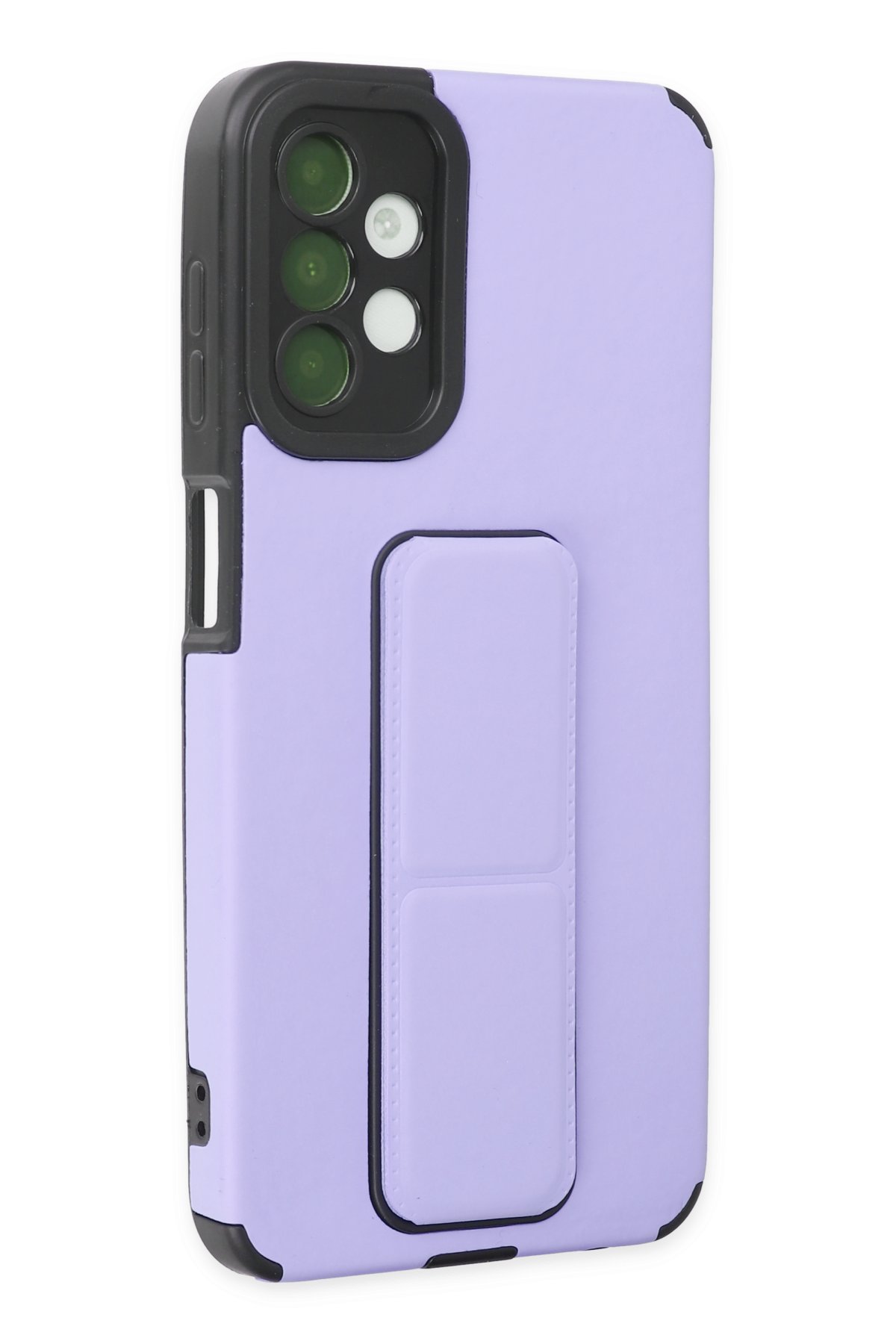 Newface Samsung Galaxy A04S Kılıf Montreal Silikon Kapak - Lacivert