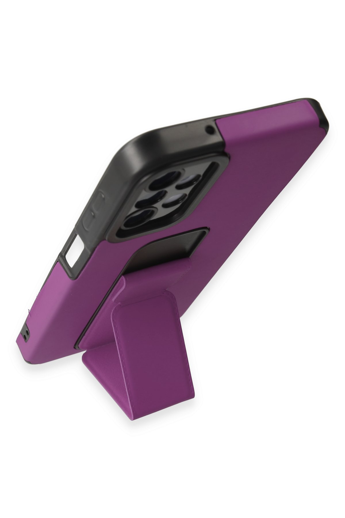 Newface Samsung Galaxy A04S Kılıf Pars Lens Yüzüklü Silikon - Gold