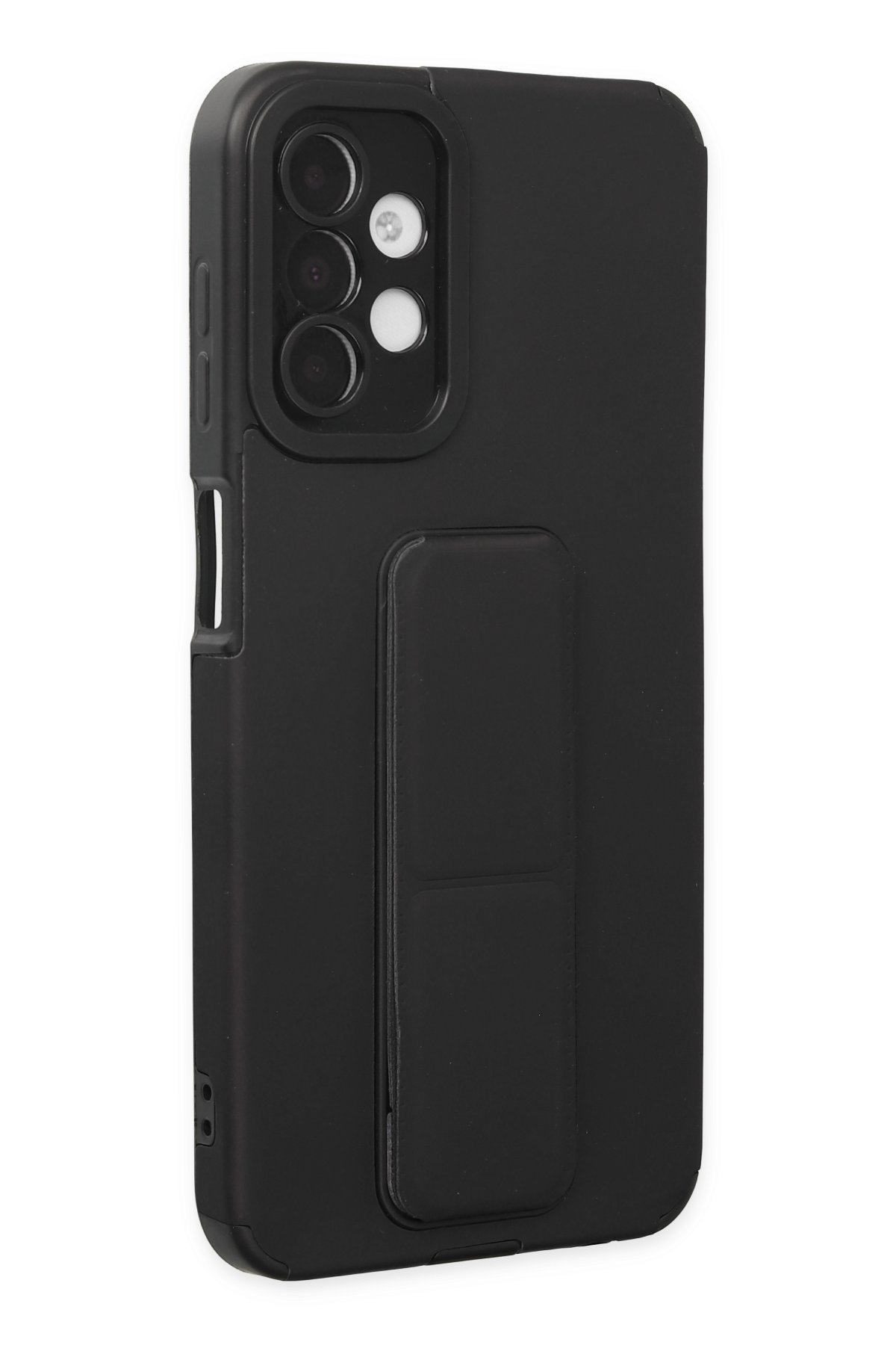 Newface Samsung Galaxy A04S Kılıf Lüx Şeffaf Silikon