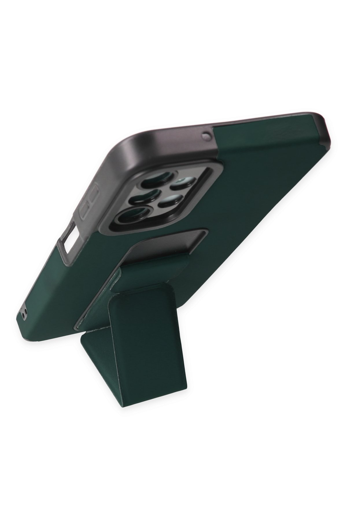 Newface Samsung Galaxy A04S Kılıf Elegant Kapak - Siyah