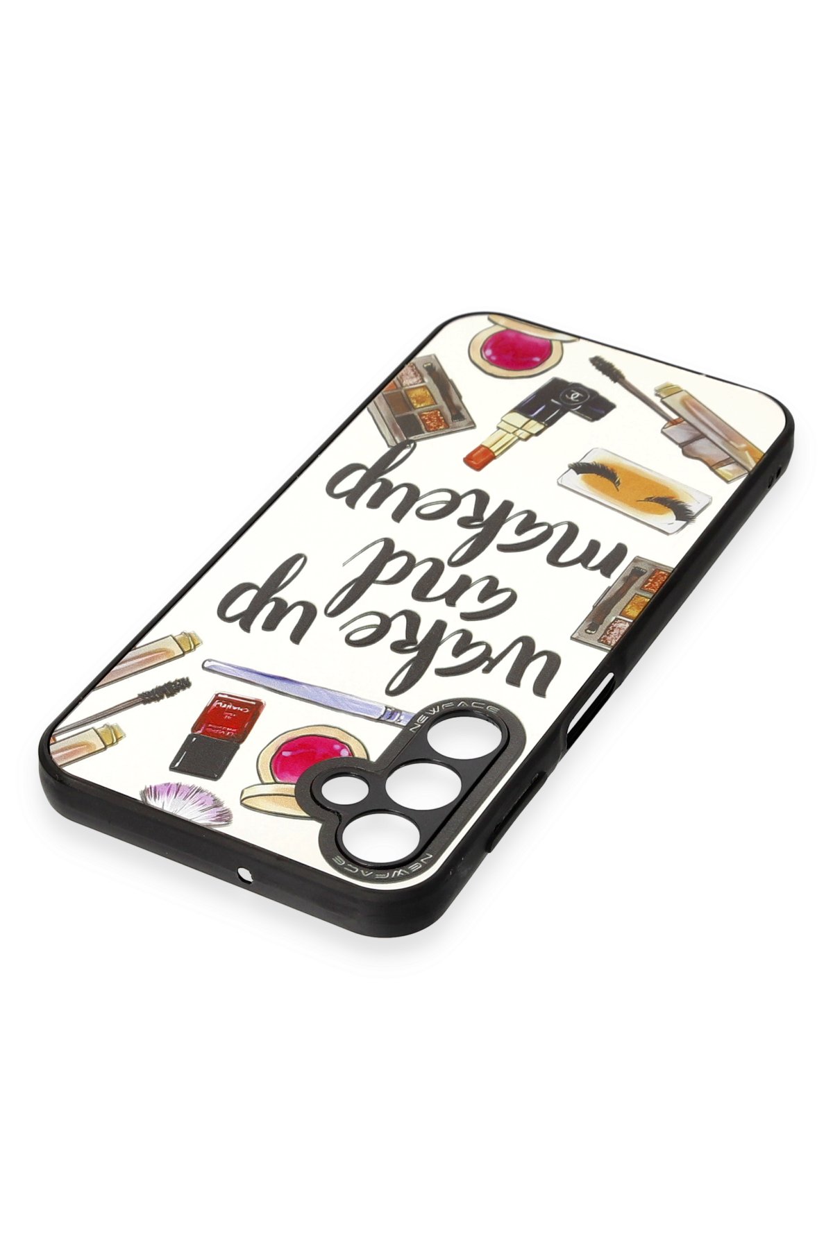 Newface Samsung Galaxy A04S Kılıf Estoril Desenli Kapak - Estoril - 2