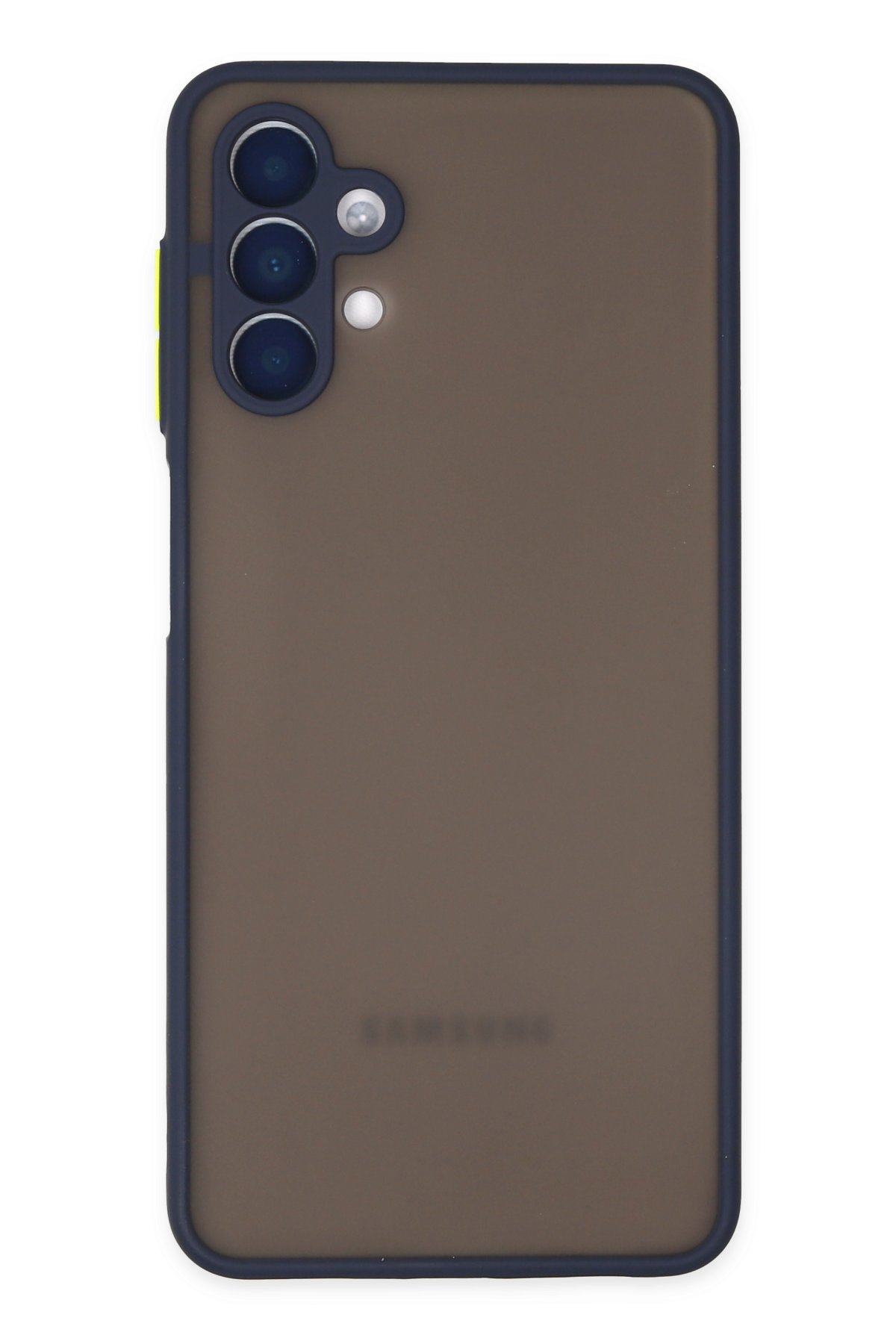 Newface Samsung Galaxy A04S Kılıf Volet Silikon - Beyaz