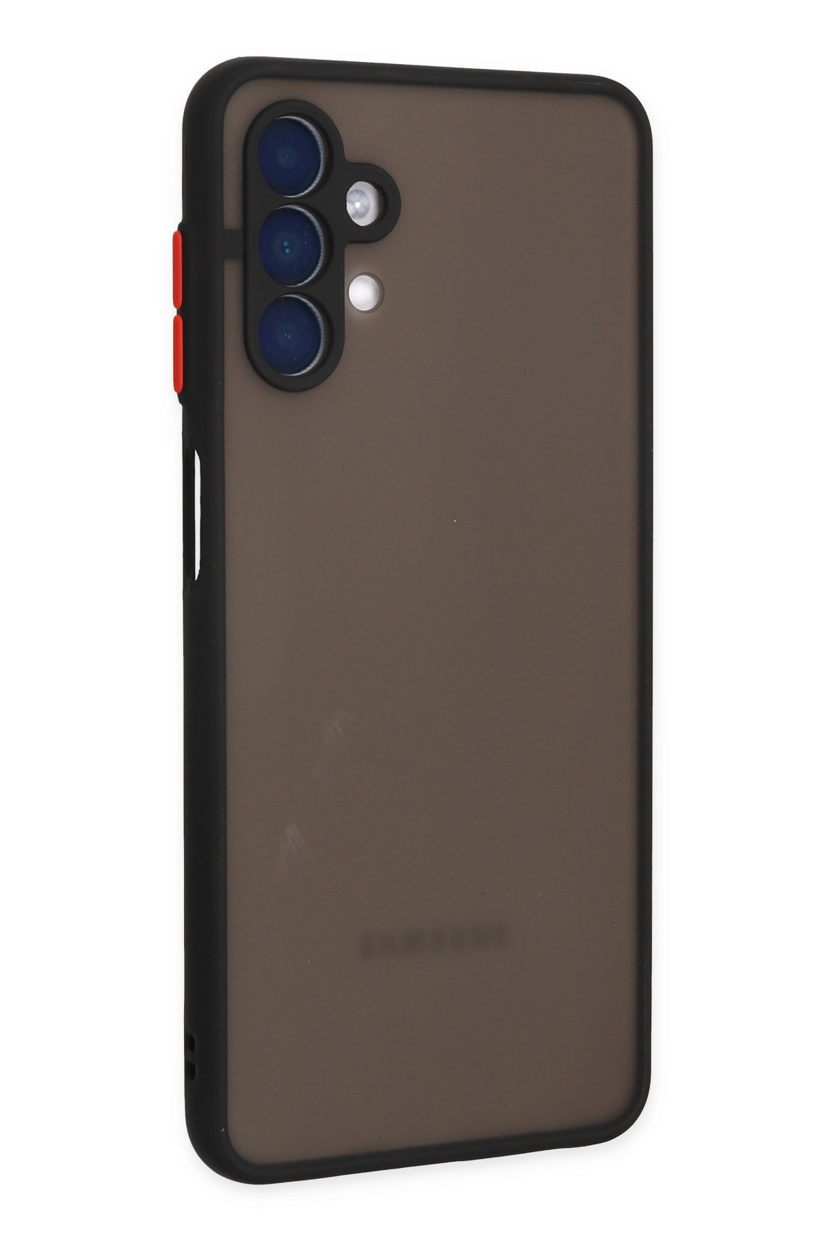 Newface Samsung Galaxy A04S Kılıf Sofya Yüzüklü Silikon Kapak - Yeşil