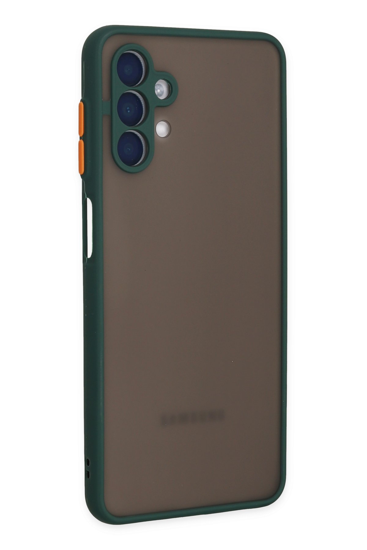 Newface Samsung Galaxy A04S Kılıf Zuma Kartvizitli Yüzüklü Silikon - Lacivert