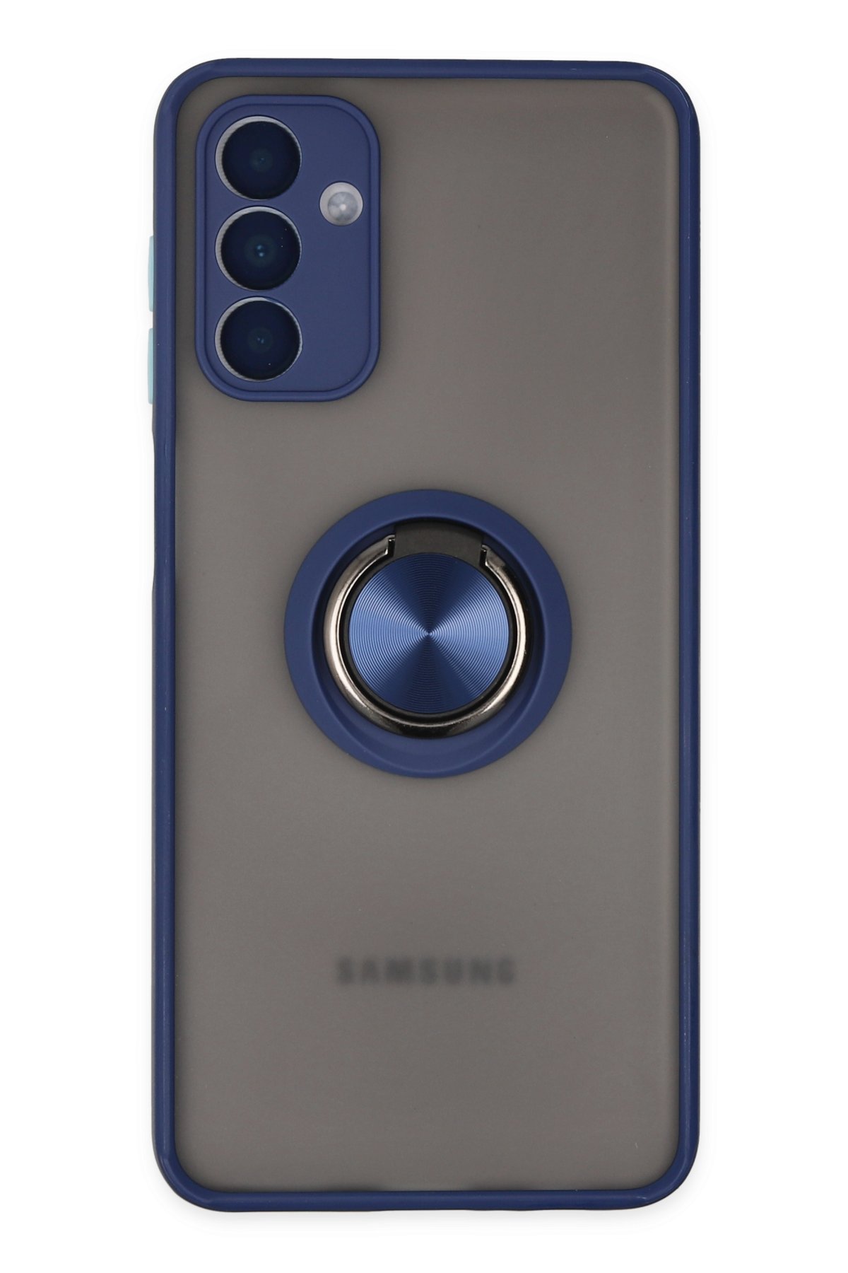 Newface Samsung Galaxy A04S Kılıf Elegant Kapak - Siyah