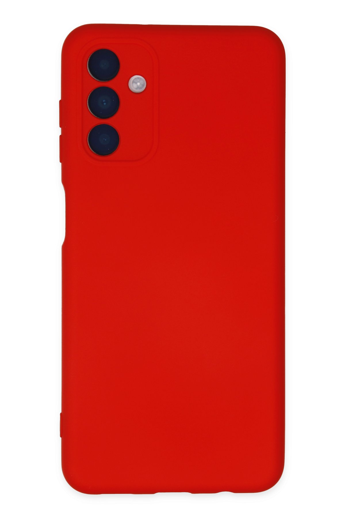 Newface Samsung Galaxy A04S Kılıf Volet Silikon - Siyah