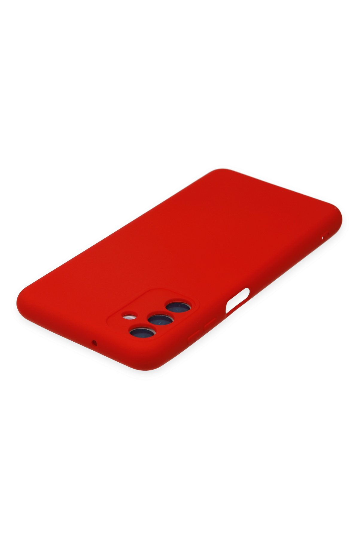 Newface Samsung Galaxy A04S Kılıf Volet Silikon - Siyah