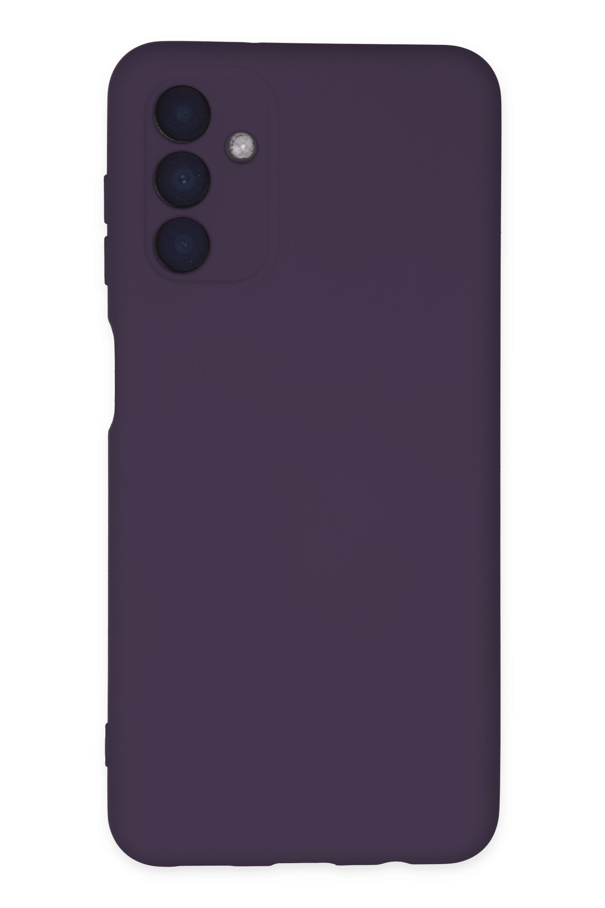 Newface Samsung Galaxy A04S Kılıf Loop Deri Silikon - Lacivert