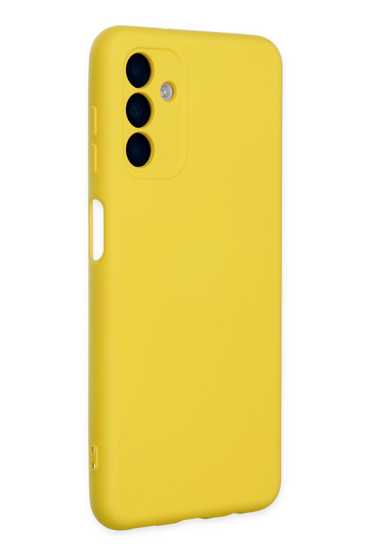 Newface Samsung Galaxy A04S Kılıf Sofya Yüzüklü Silikon Kapak - Kırmızı