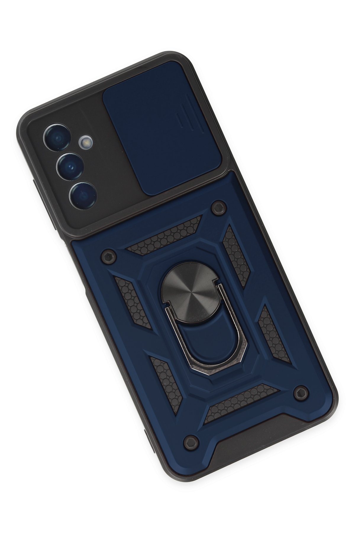 Newface Samsung Galaxy A04S Kılıf Nano içi Kadife Silikon - Siyah