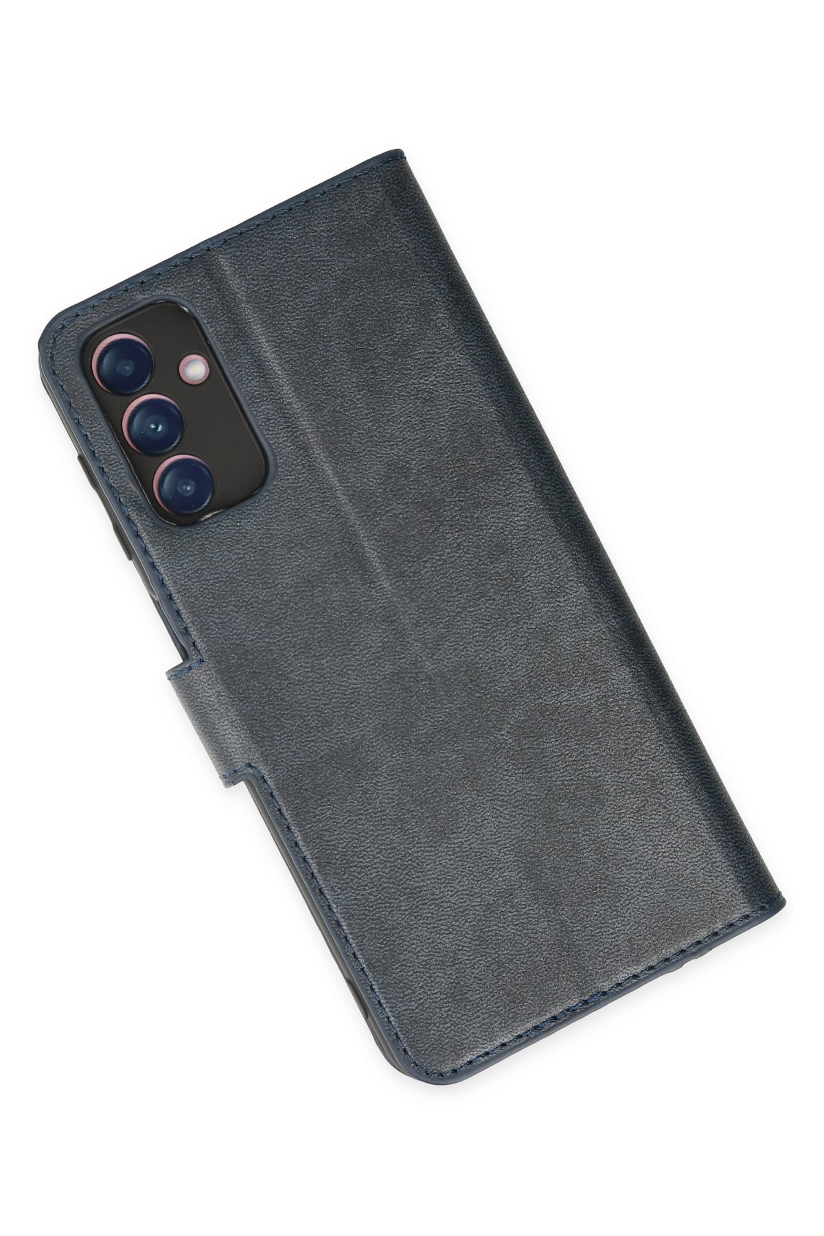 Newface Samsung Galaxy A04S Kılıf Elegant Kapak - Siyah