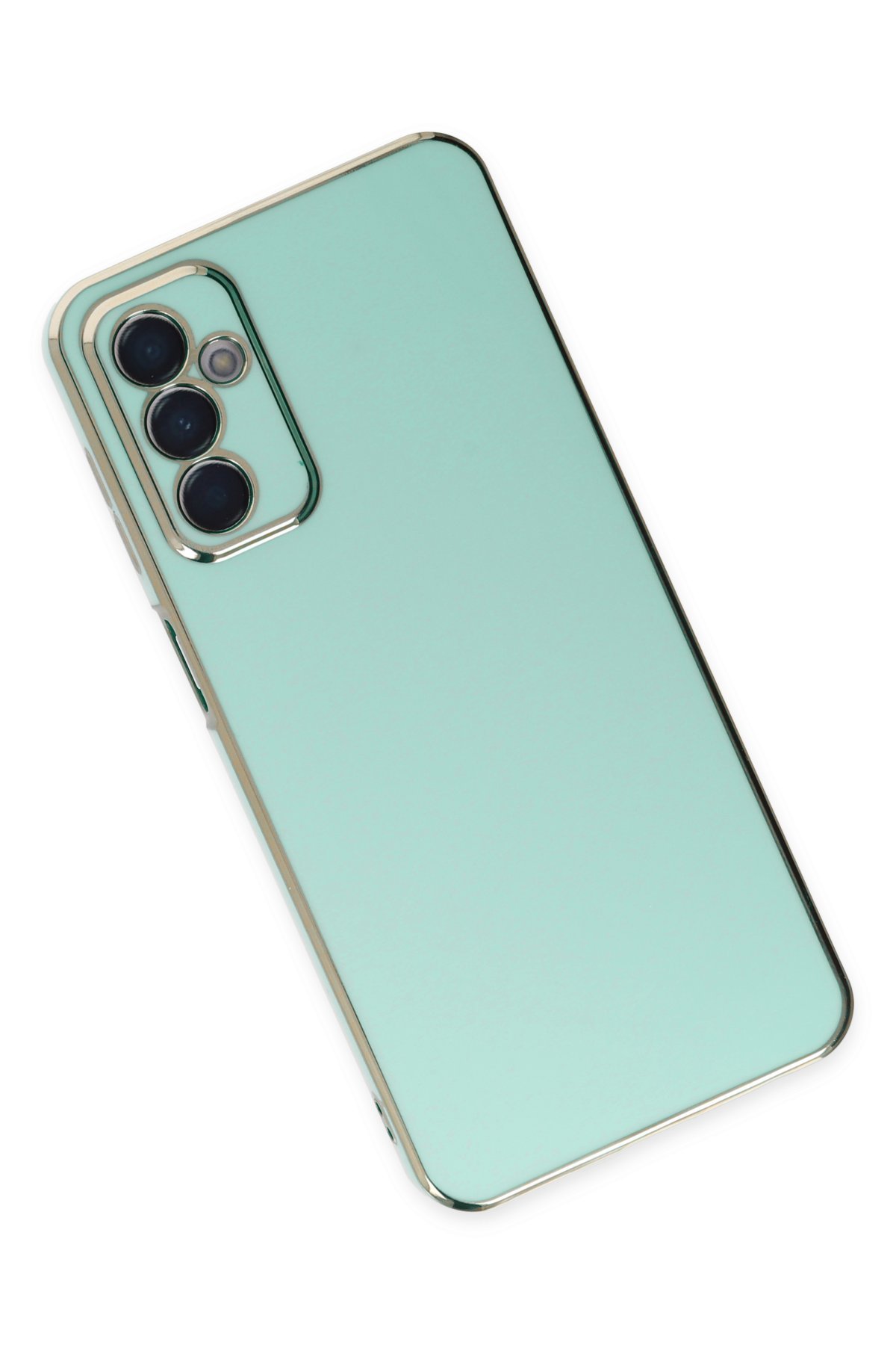 Newface Samsung Galaxy A04S Kılıf Volet Silikon - Kırmızı
