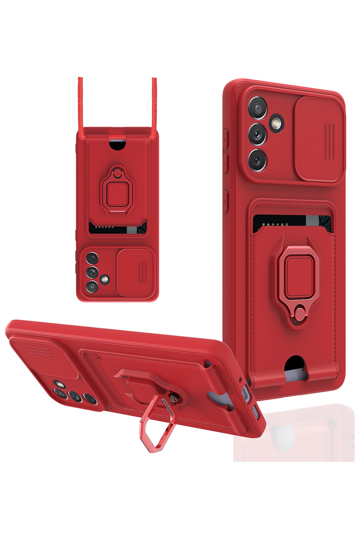 Newface Samsung Galaxy A04S Pasifik Cam Ekran Koruyucu