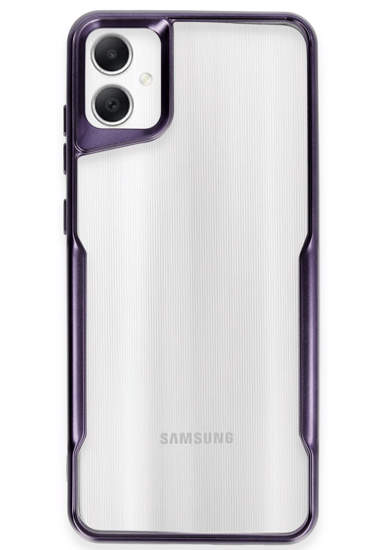 Newface Samsung Galaxy A05 Kılıf Aras Deri Kapak - Siyah