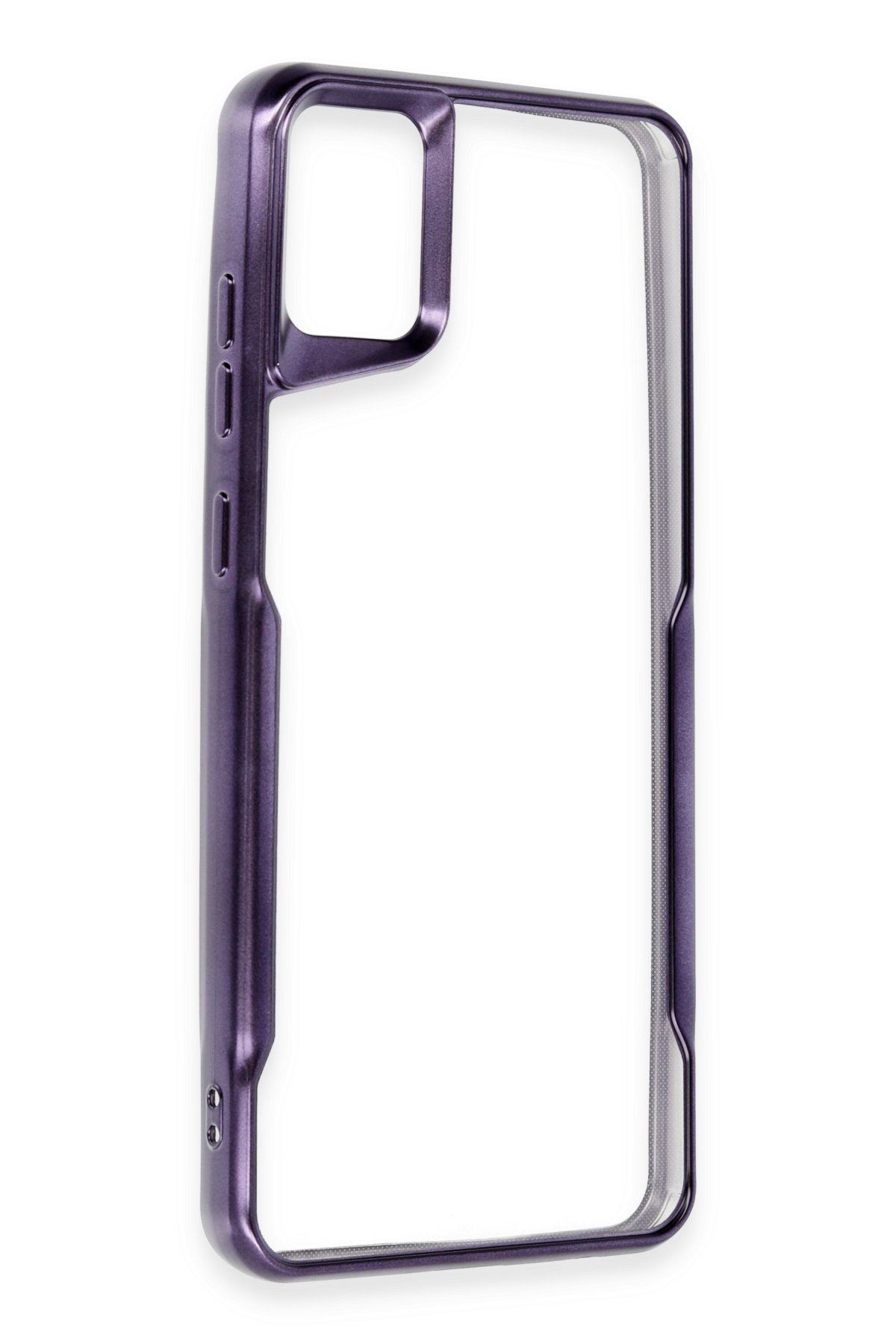 Newface Samsung Galaxy A05 Kılıf Aras Deri Kapak - Siyah