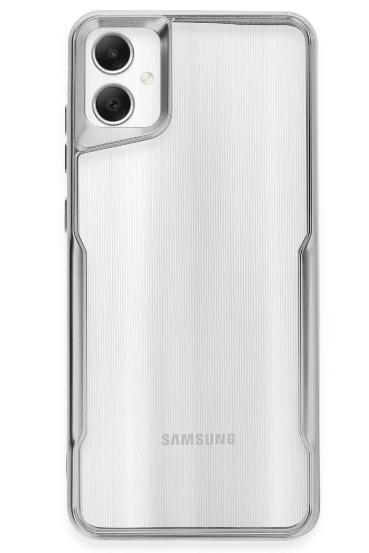 Newface Samsung Galaxy A05 Kılıf First Silikon - Kırmızı