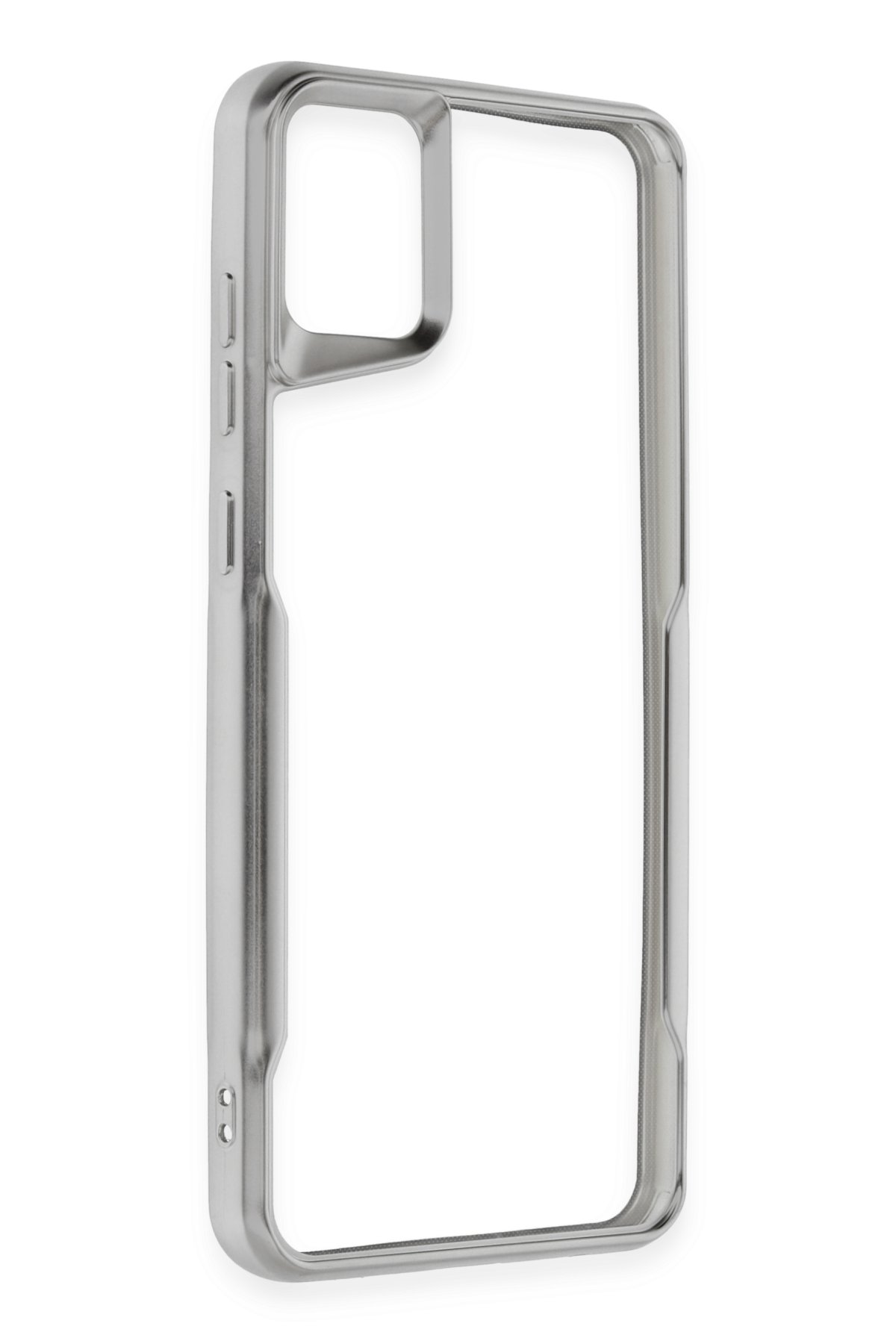 Newface Samsung Galaxy A05 Kılıf First Silikon - Kırmızı