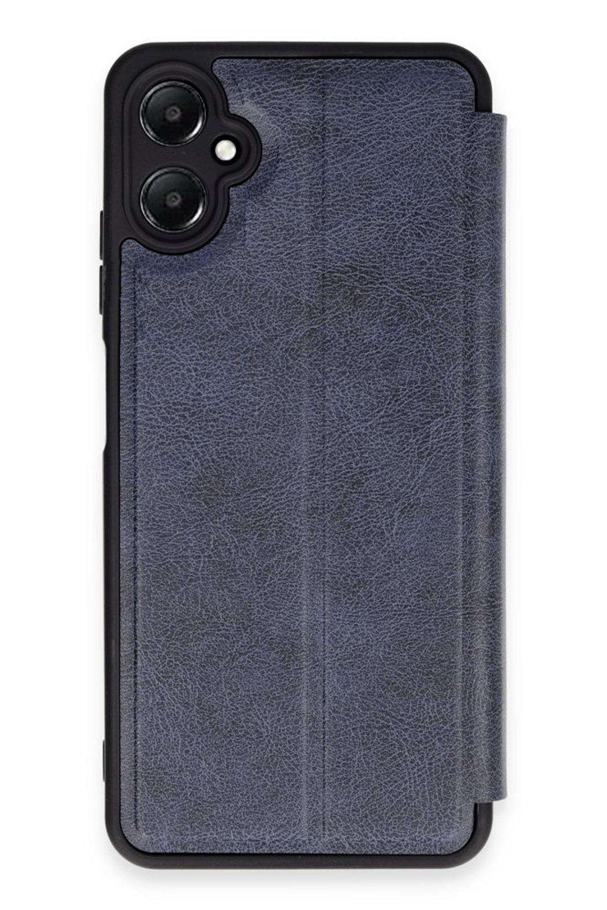 Newface Samsung Galaxy A05 Kılıf Joy Lens Standlı Kapak - Lacivert