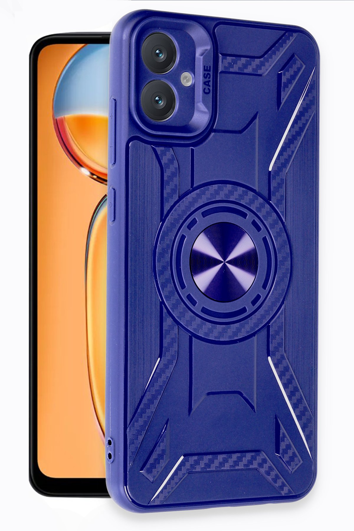 Newface Samsung Galaxy A05 Kılıf Mirror Desenli Kapak - Mirror - 11