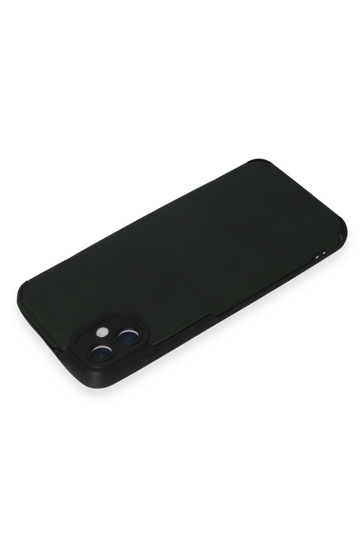 Newface Samsung Galaxy A05 Kılıf Pars Lens Yüzüklü Silikon - Siyah
