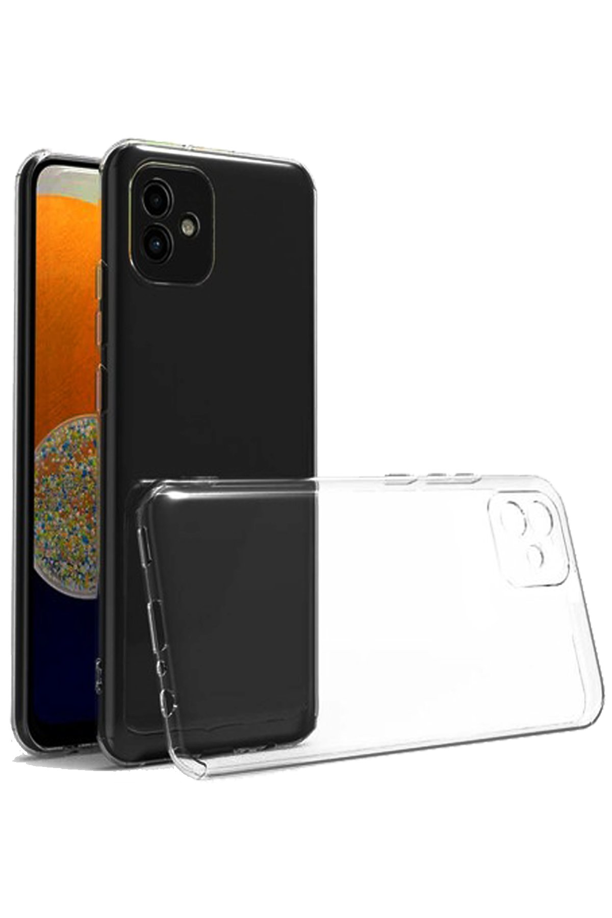 Newface Samsung Galaxy A05 Kılıf Flip Cover - Lacivert