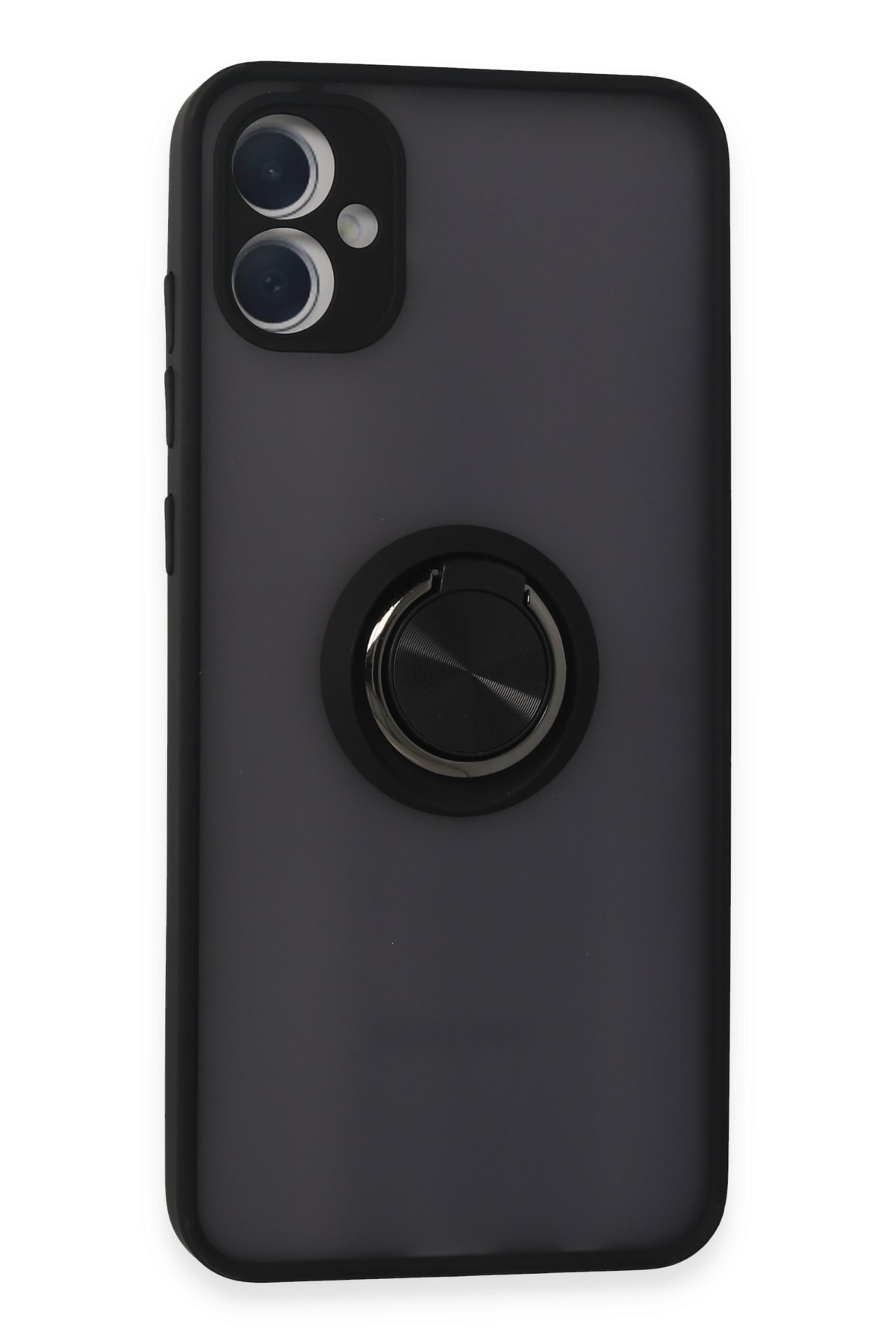 Newface Samsung Galaxy A05 Kılıf Lincoln Silikon - Siyah