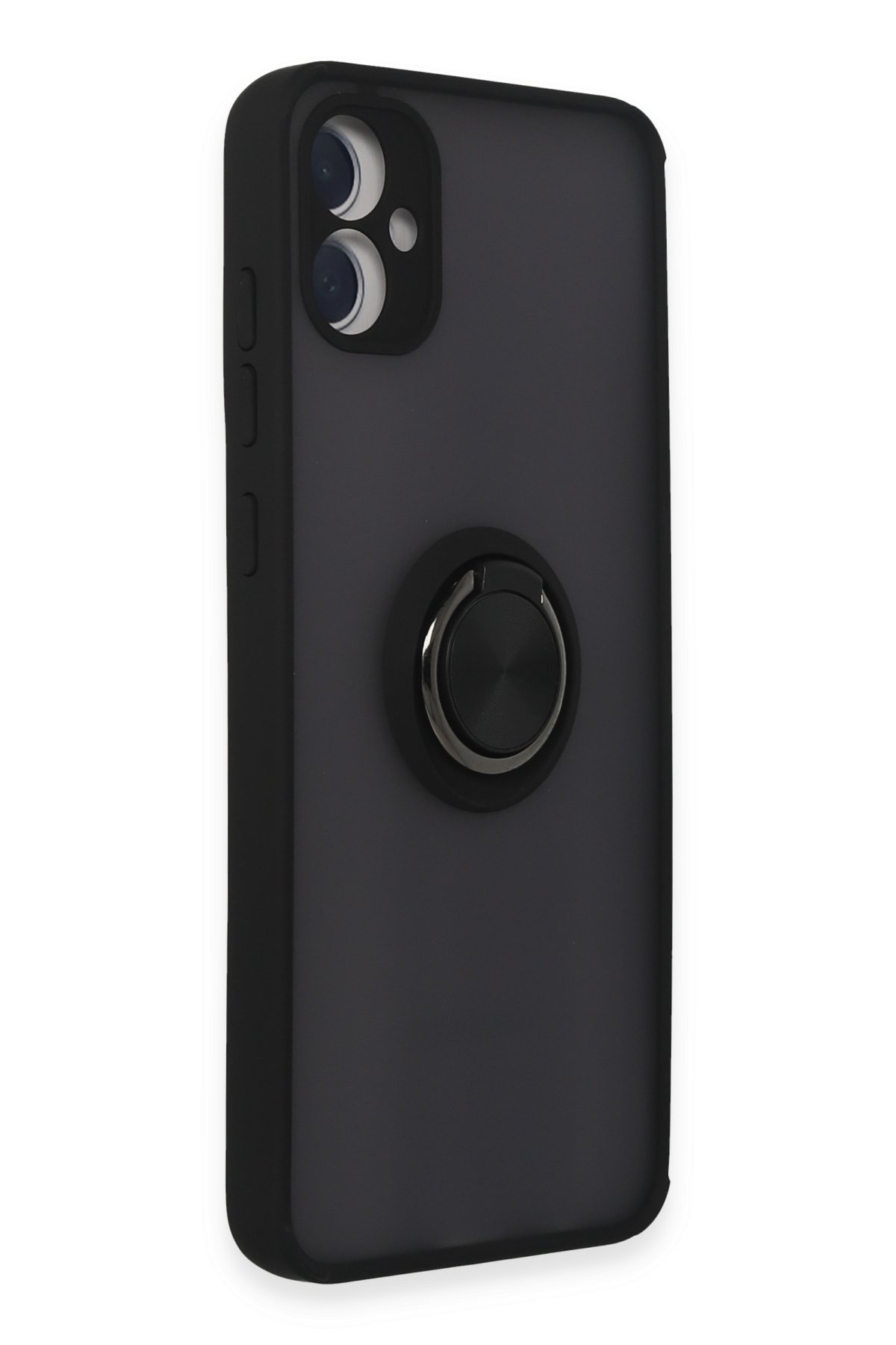 Newface Samsung Galaxy A05 Kılıf Lincoln Silikon - Siyah