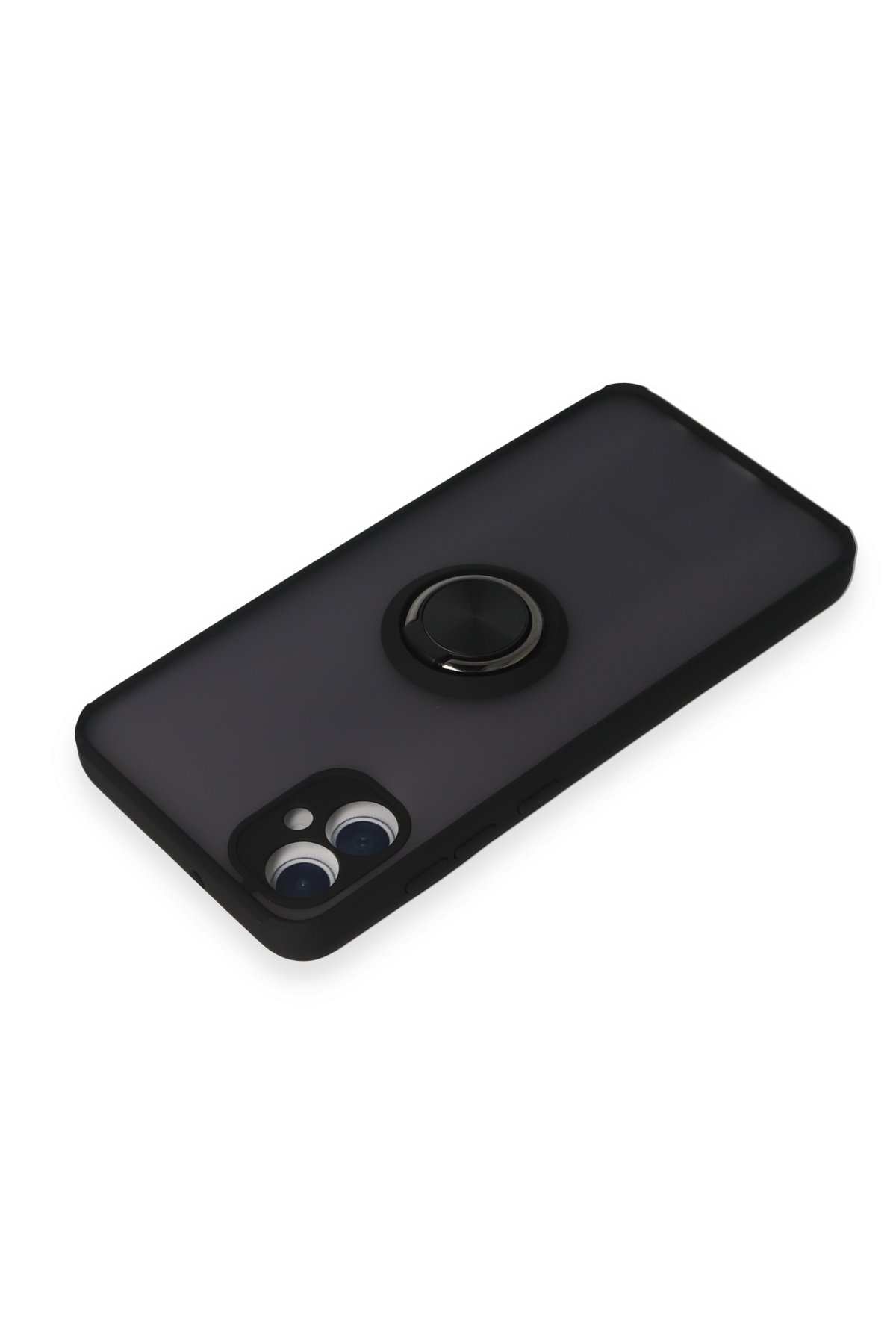 Newface Samsung Galaxy A05 Kılıf Lincoln Silikon - Siyah