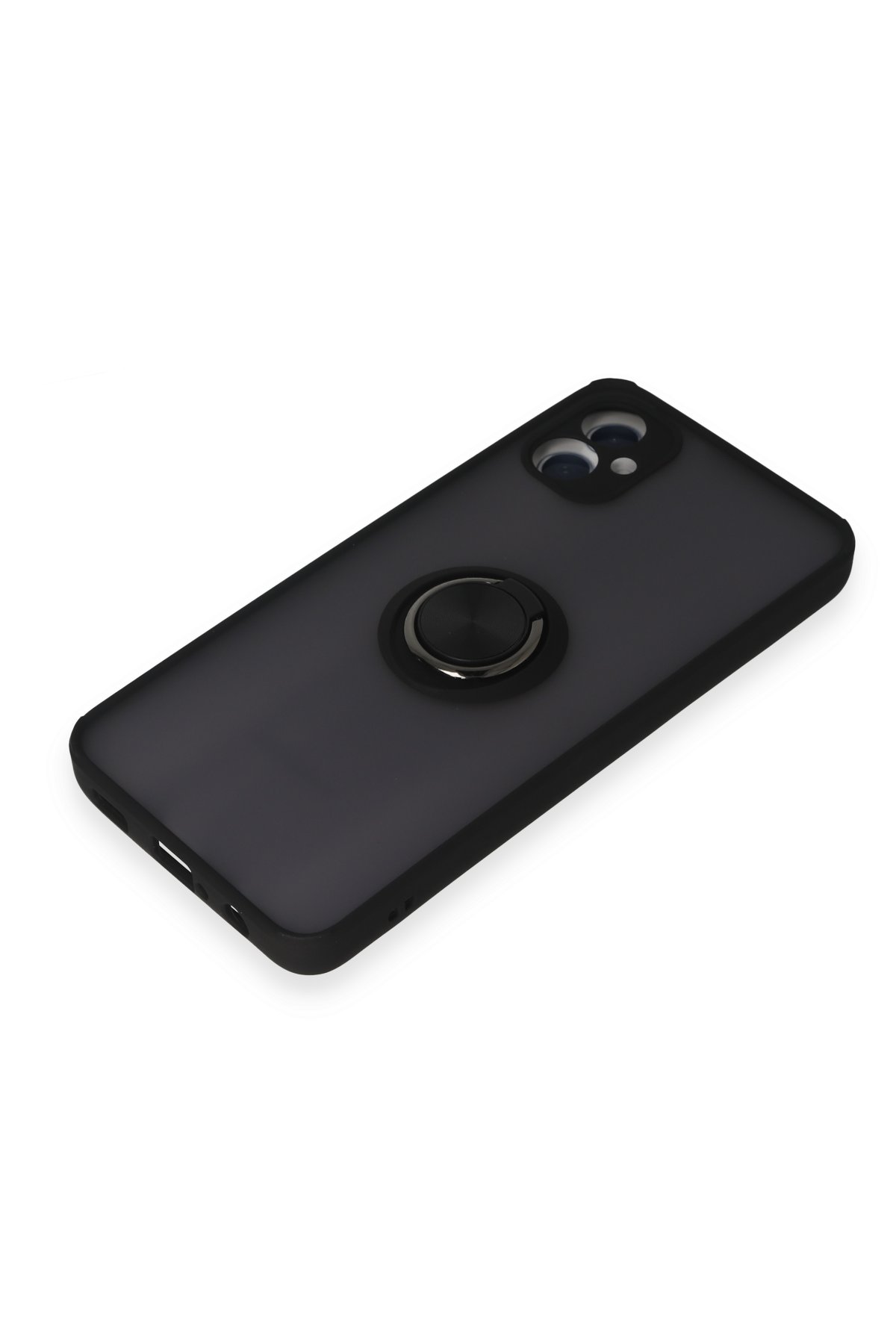 Newface Samsung Galaxy A05 Kılıf Lincoln Silikon - Siyah