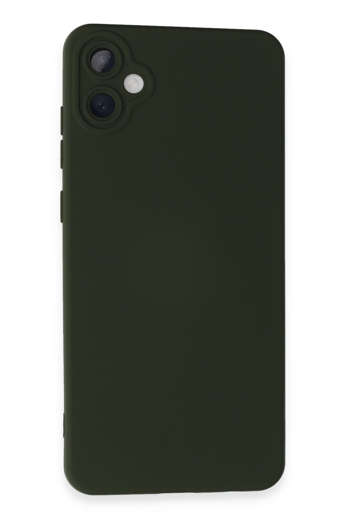 Newface Samsung Galaxy A05 Kılıf Volet Silikon - Açık Yeşil