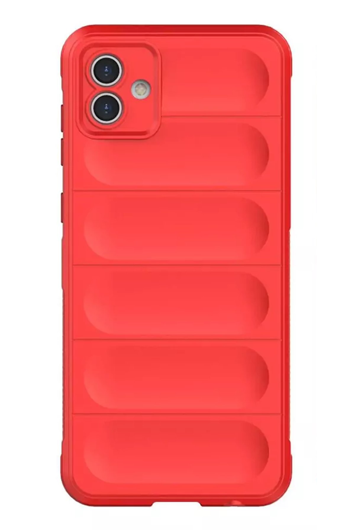 Newface Samsung Galaxy A05 Kılıf Boyi Silikon Kapak - Titan Gri