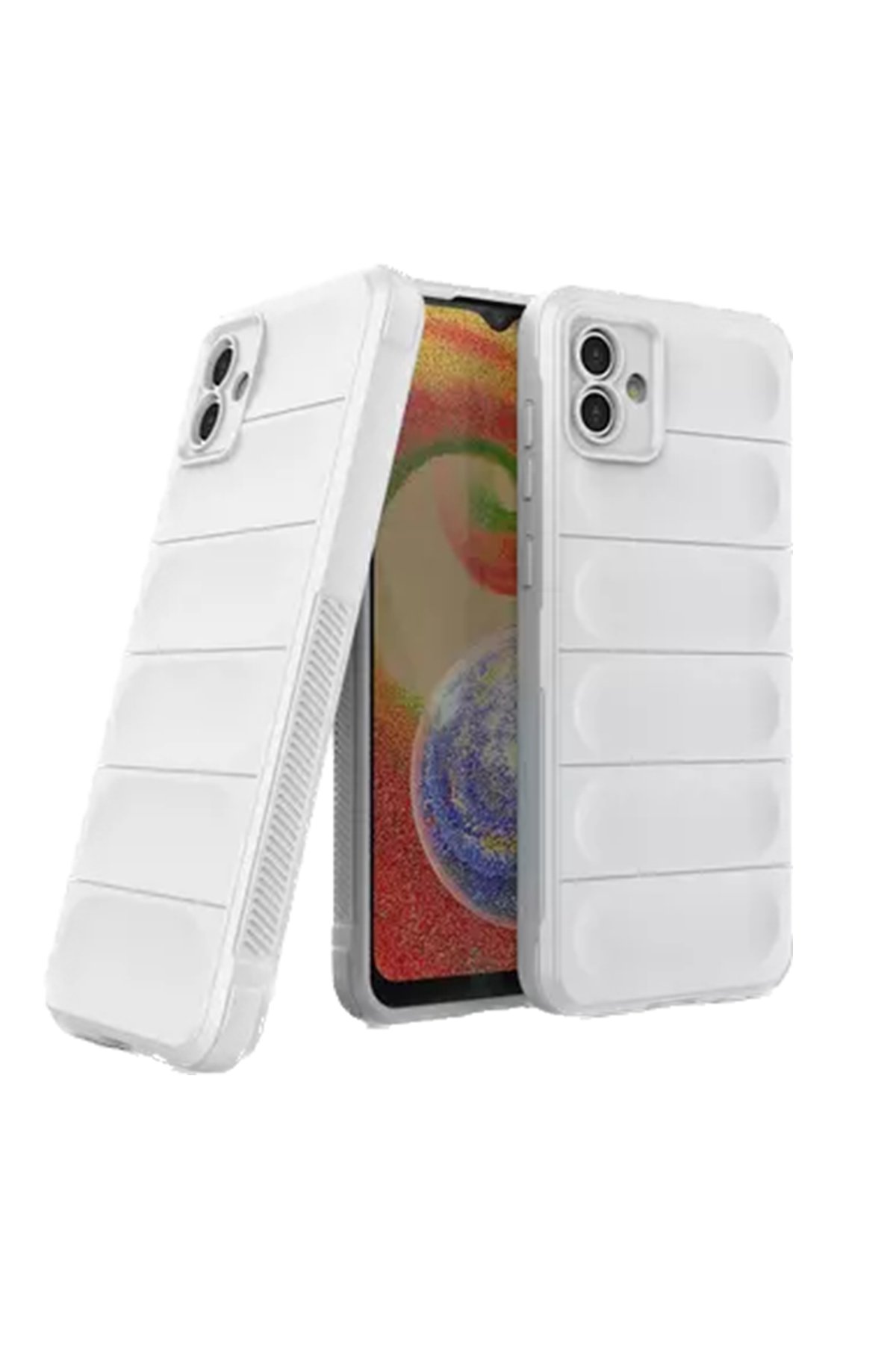 Newface Samsung Galaxy A05 Kılıf Power Silikon - Siyah