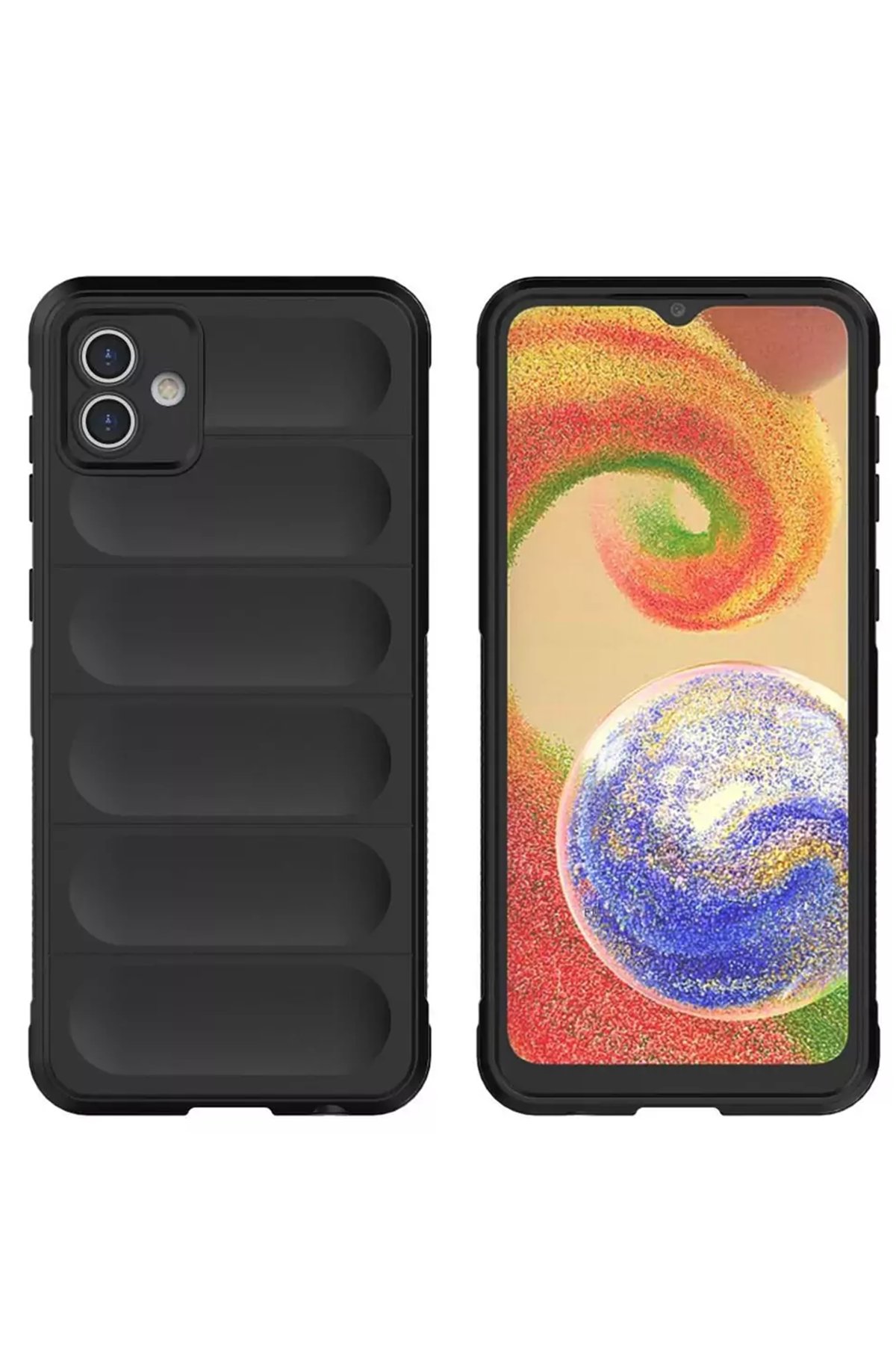 Newface Samsung Galaxy A05 Kılıf Aras Deri Kapak - Koyu Yeşil