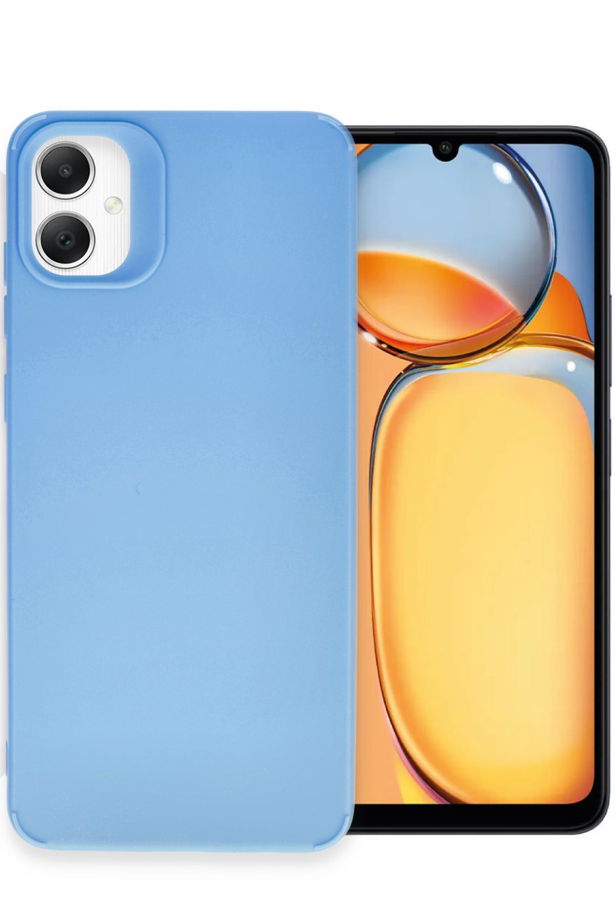 Newface Samsung Galaxy A05 Kılıf First Silikon - Lacivert