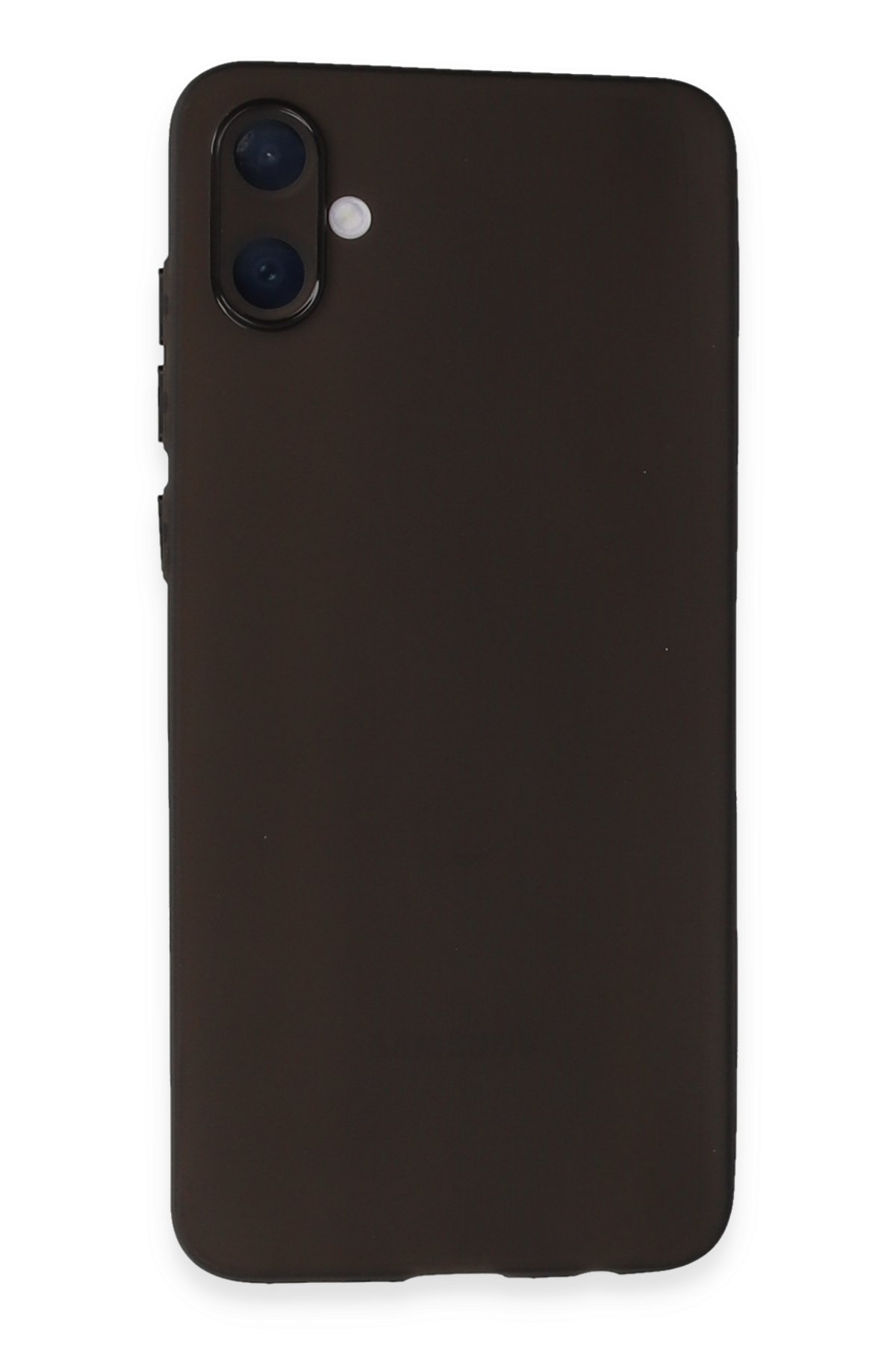 Newface Samsung Galaxy A05 Kılıf Pars Lens Yüzüklü Silikon - Siyah
